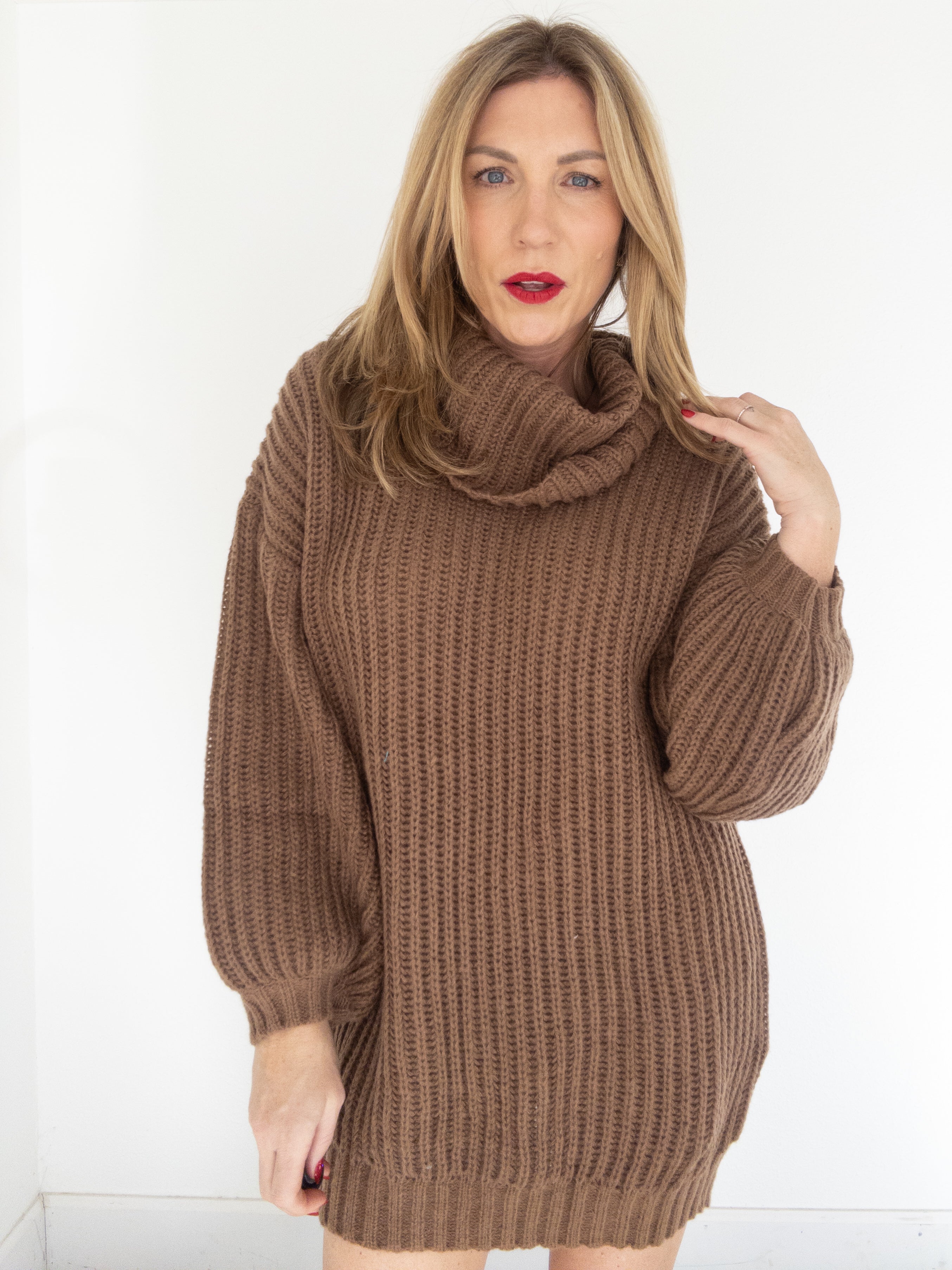 Cup Of Cocoa Oversized Sweater