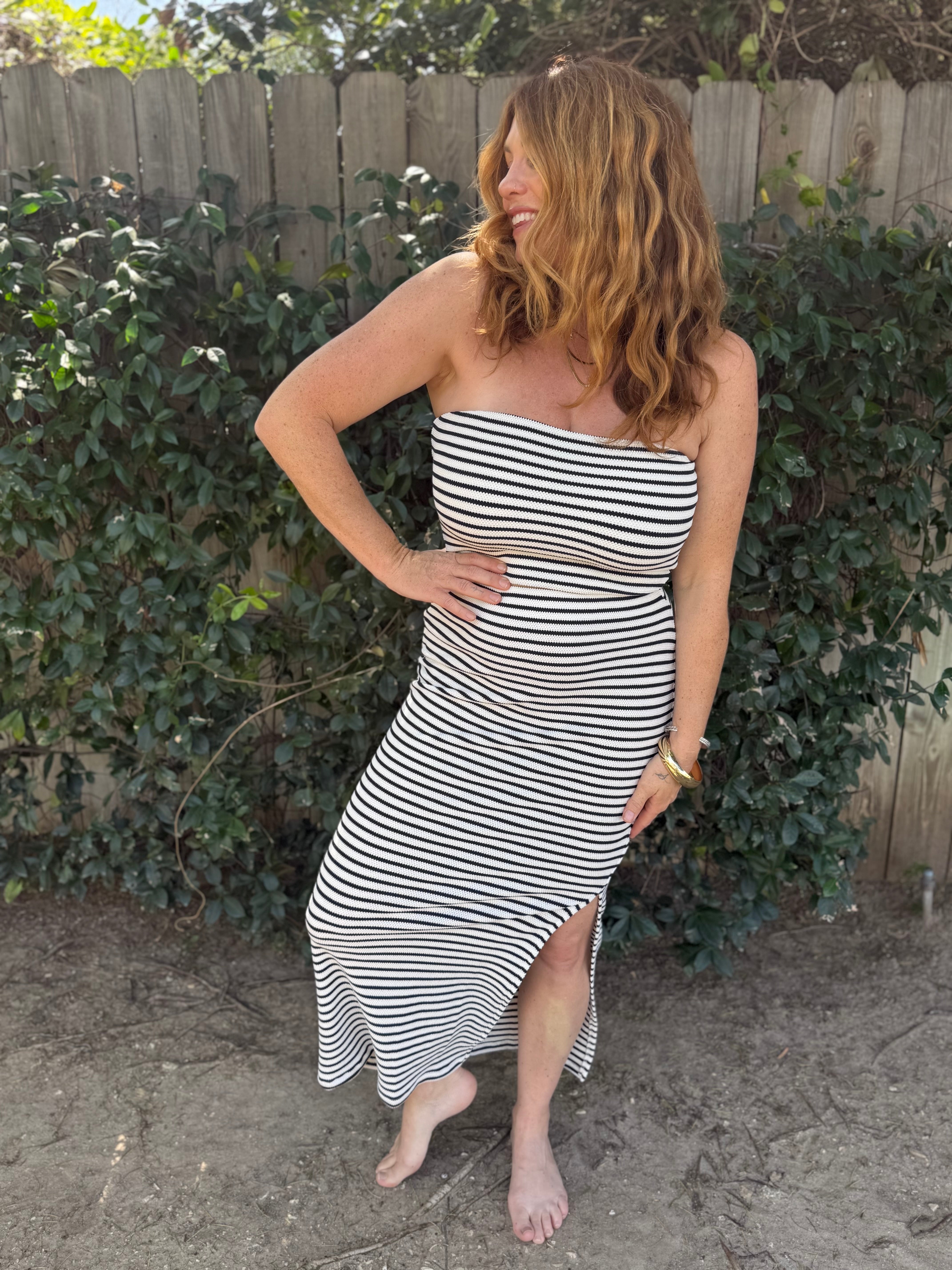 Z Supply Caffari Stripe Tube Top