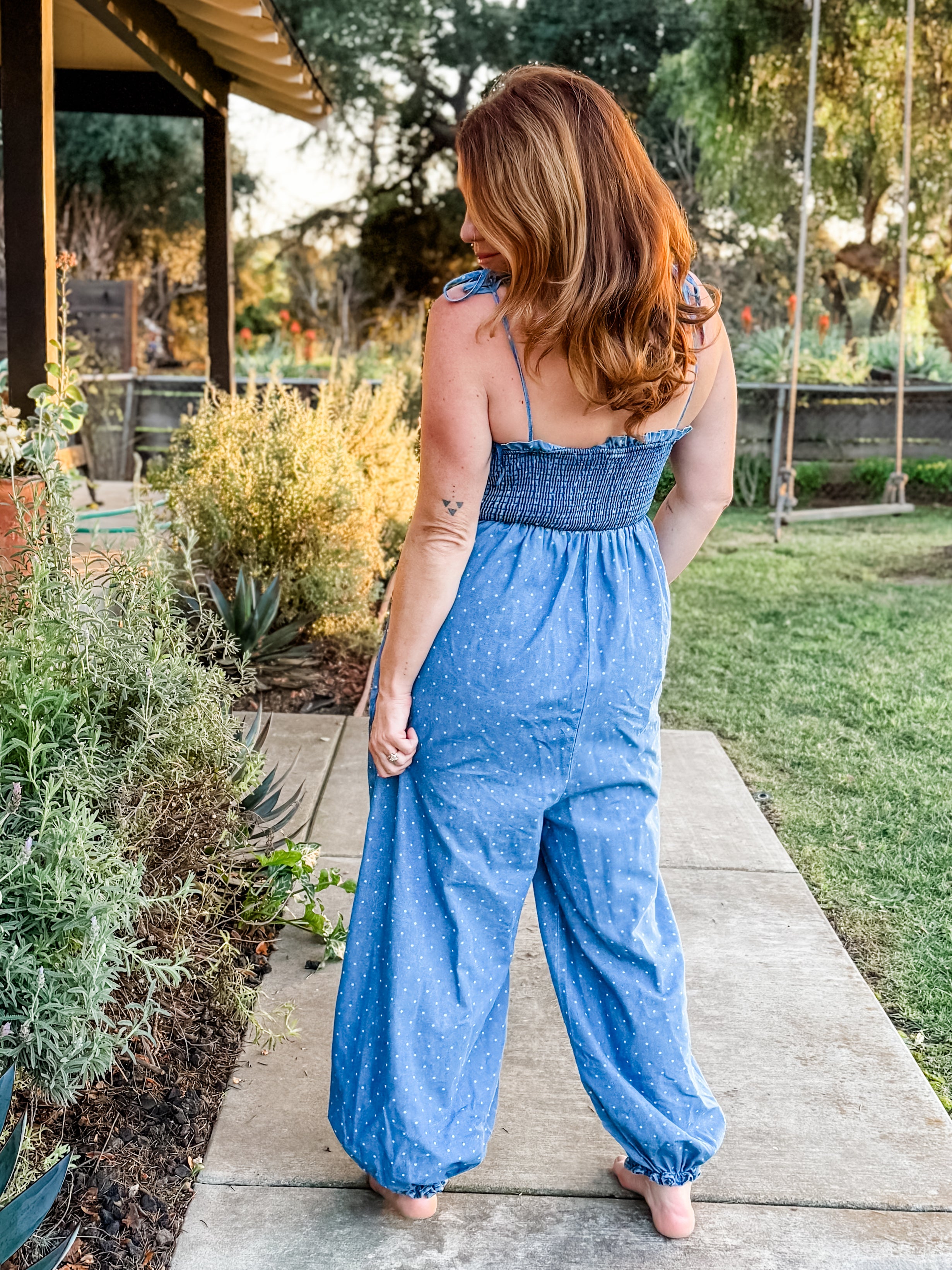 Put Your Polka On Jumpsuit