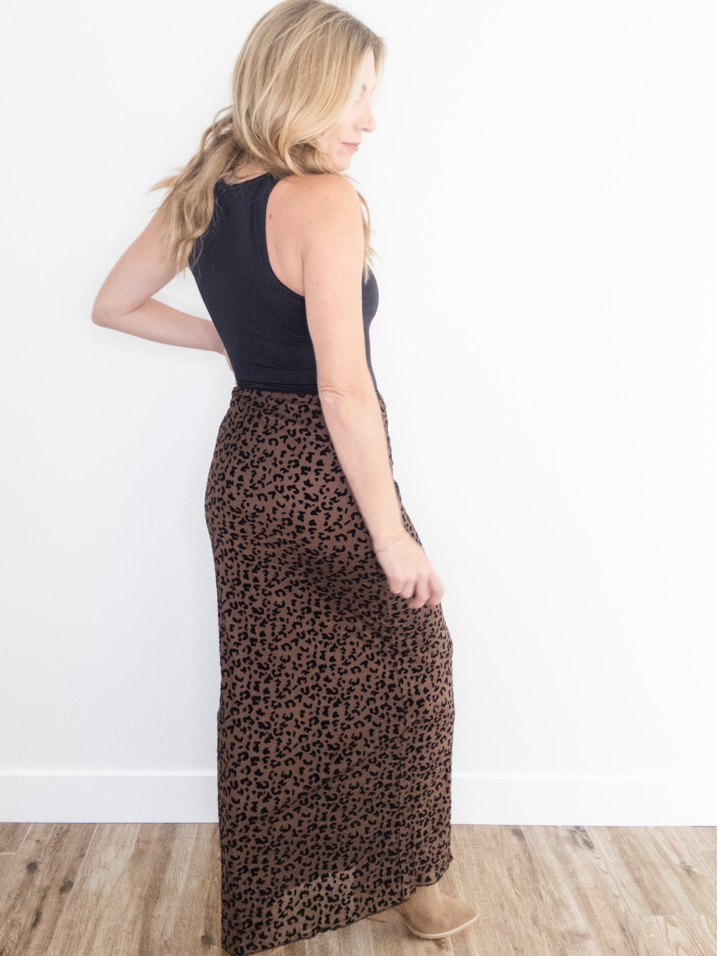 On The Spot Maxi Skirt