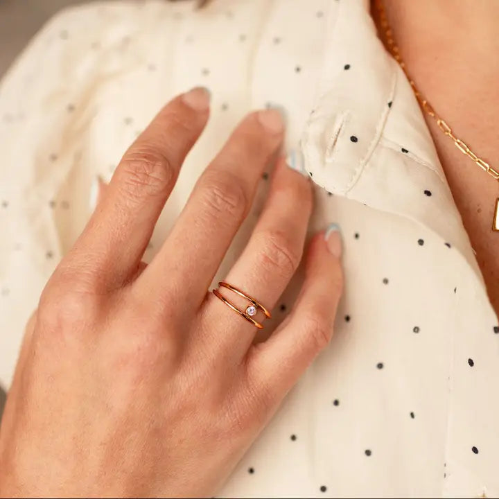 Rosie Diamond Ring