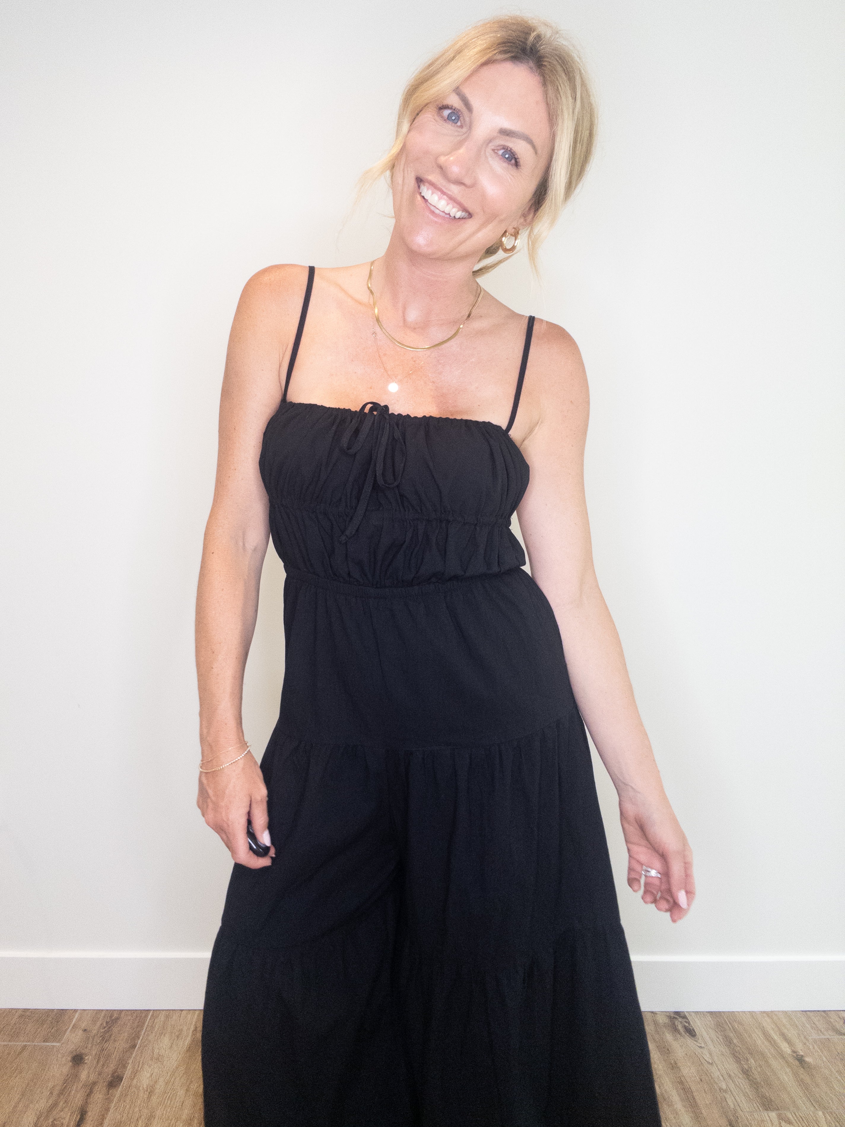 Ramona Gauzy Backless Jumpsuit