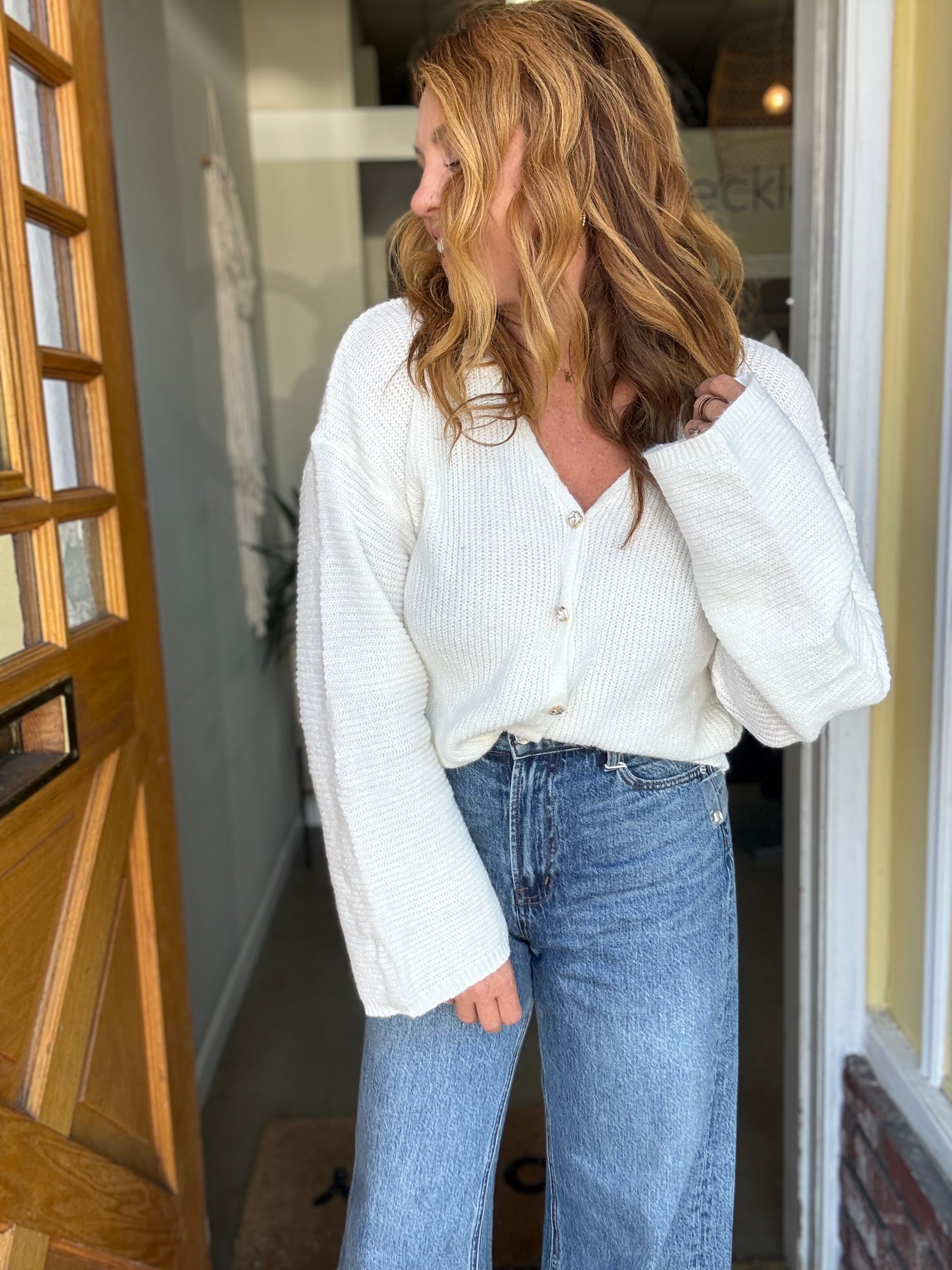 Emory Jeweled Cardigan