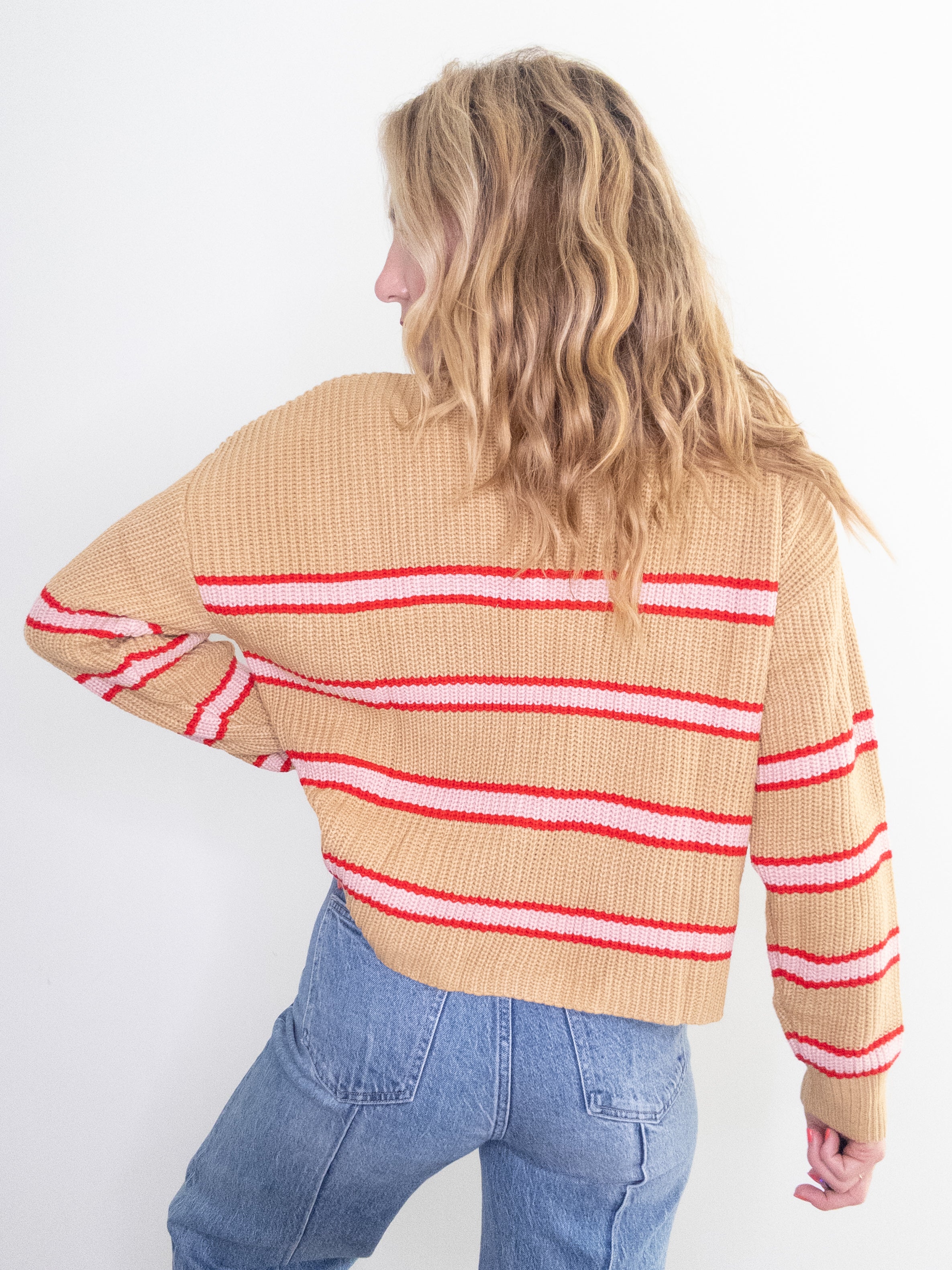 Phoenix Striped Sweater