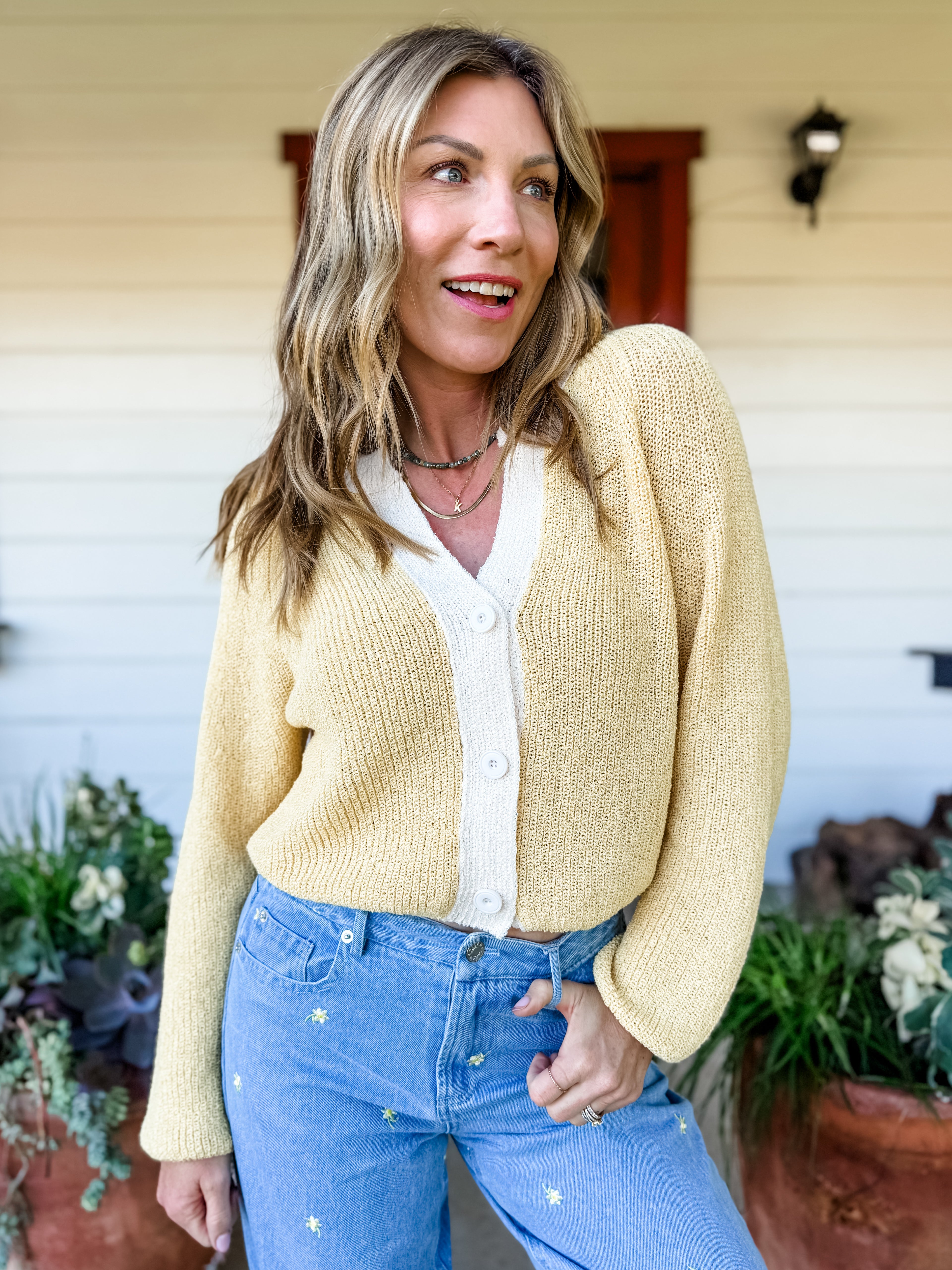 Buttercup Babe Cardigan