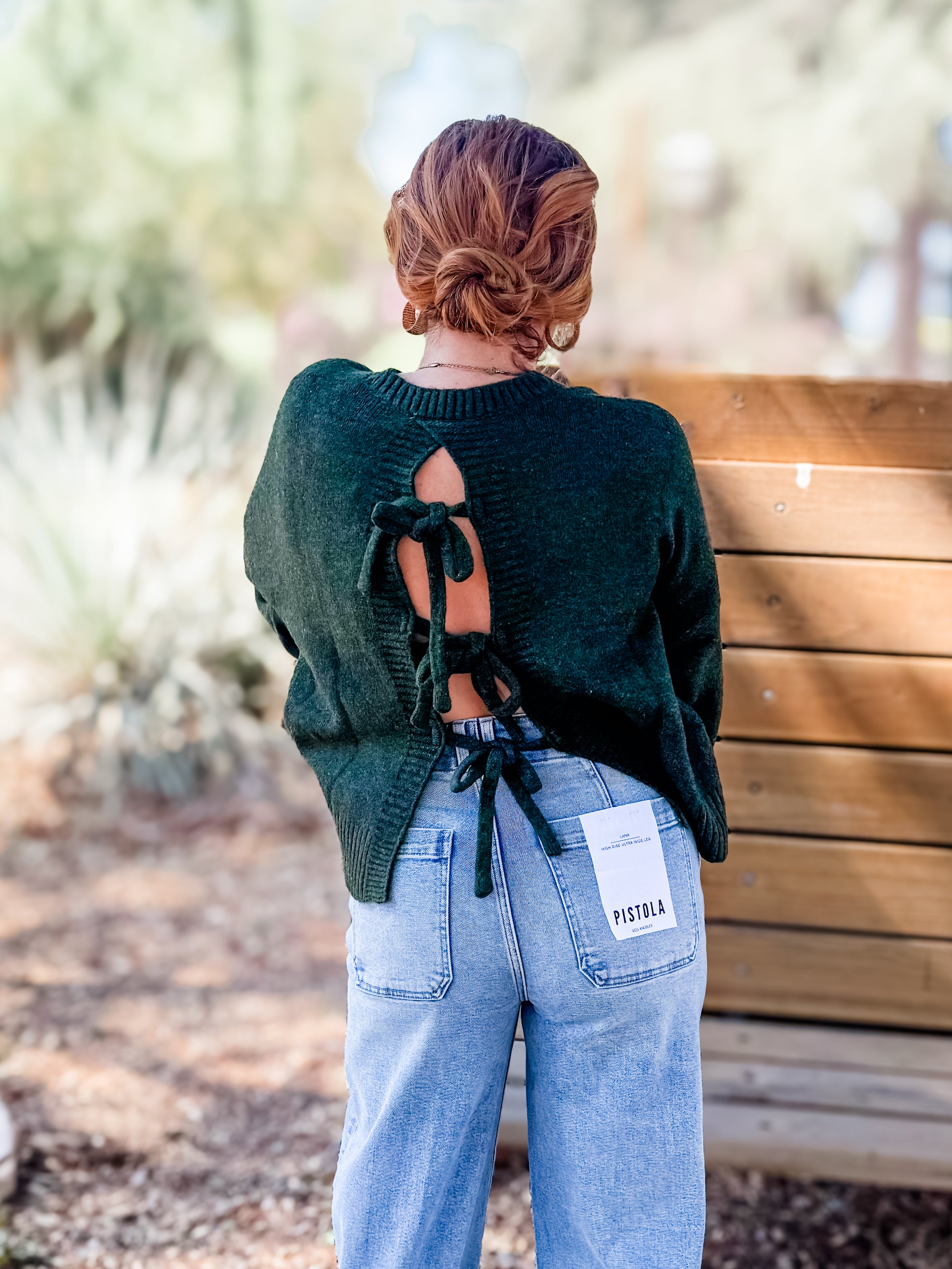 All Tied Together Sweater