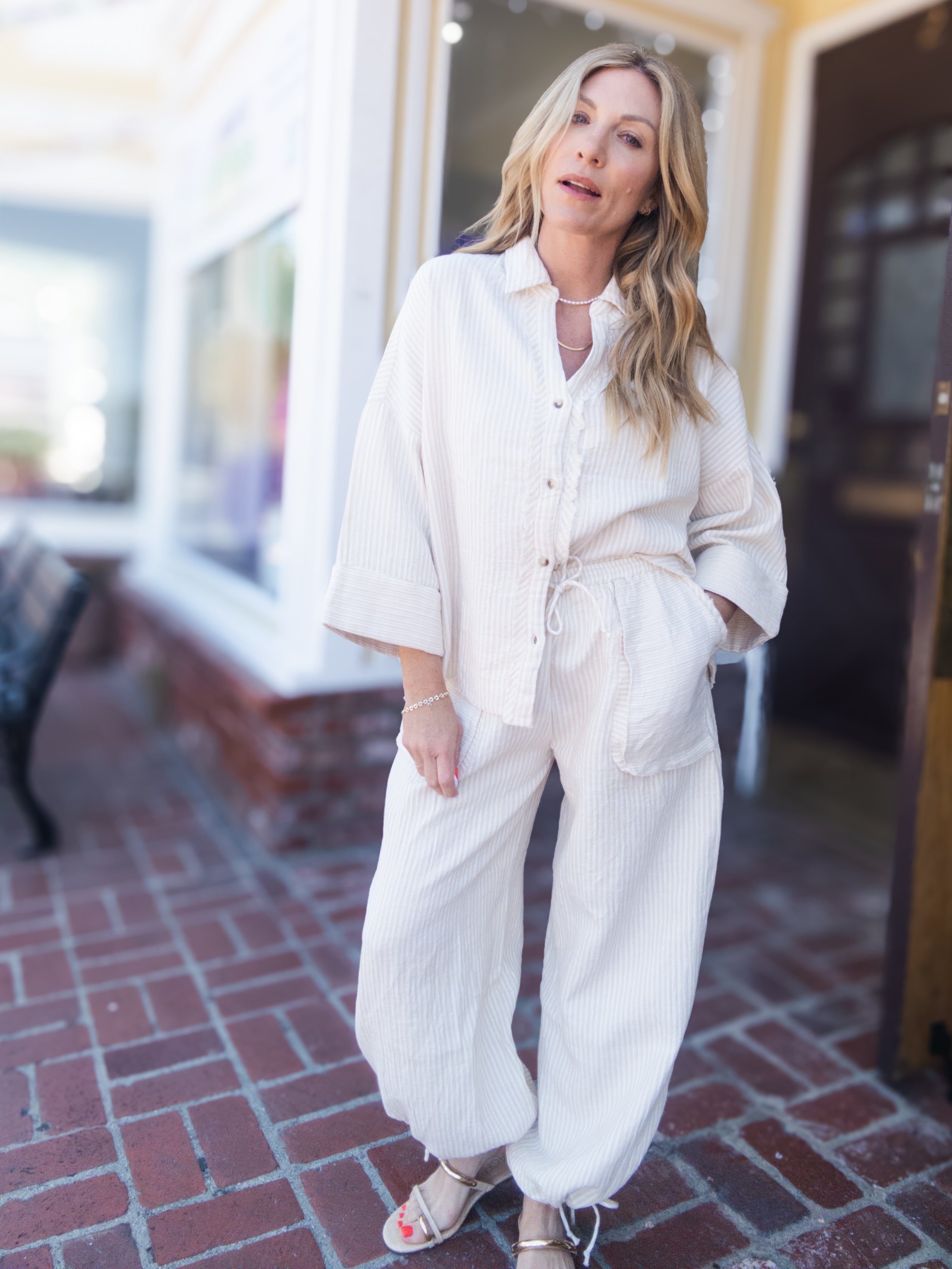 Georgia Striped Shirt