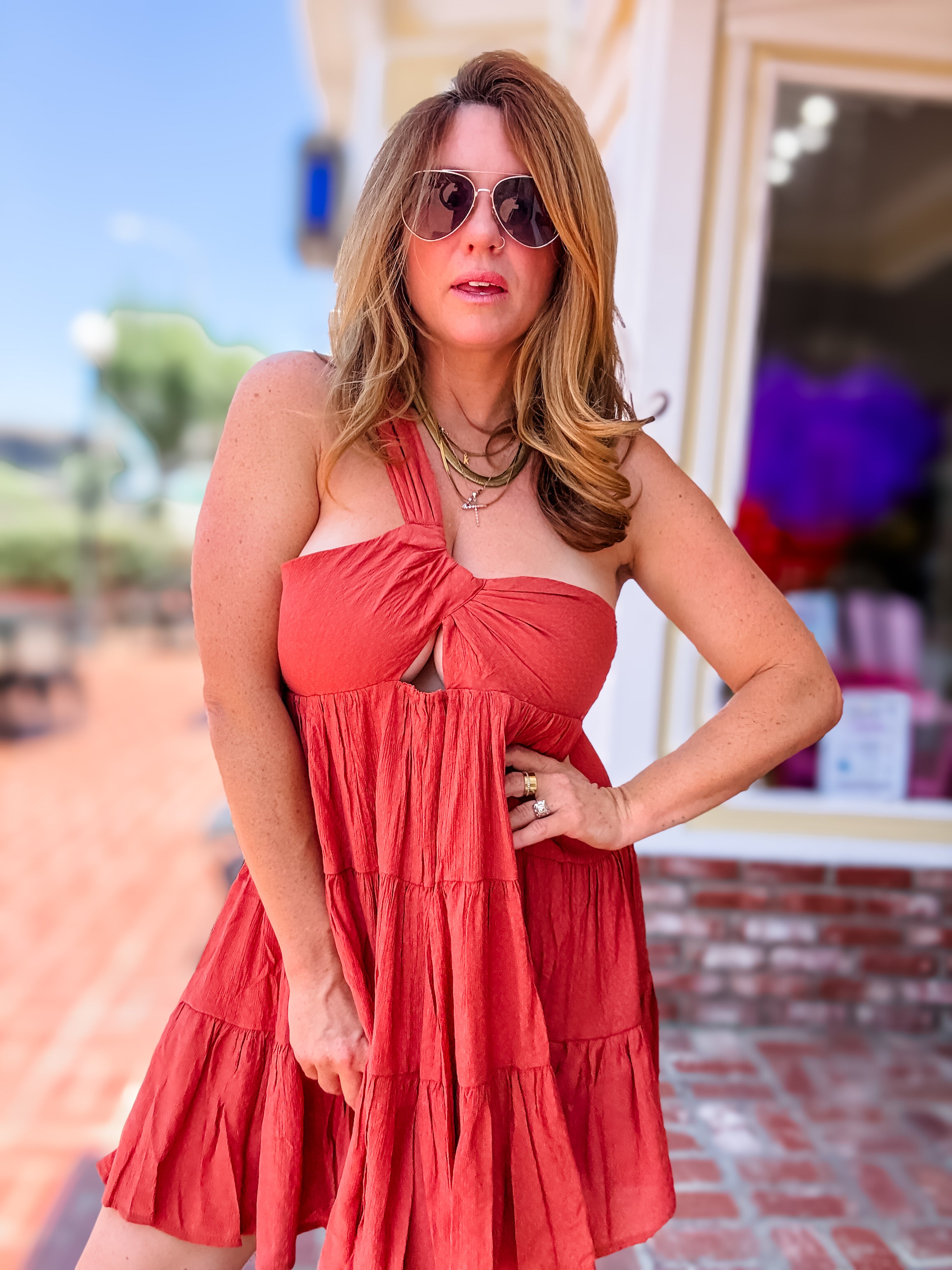 Charlotte Mini Dress