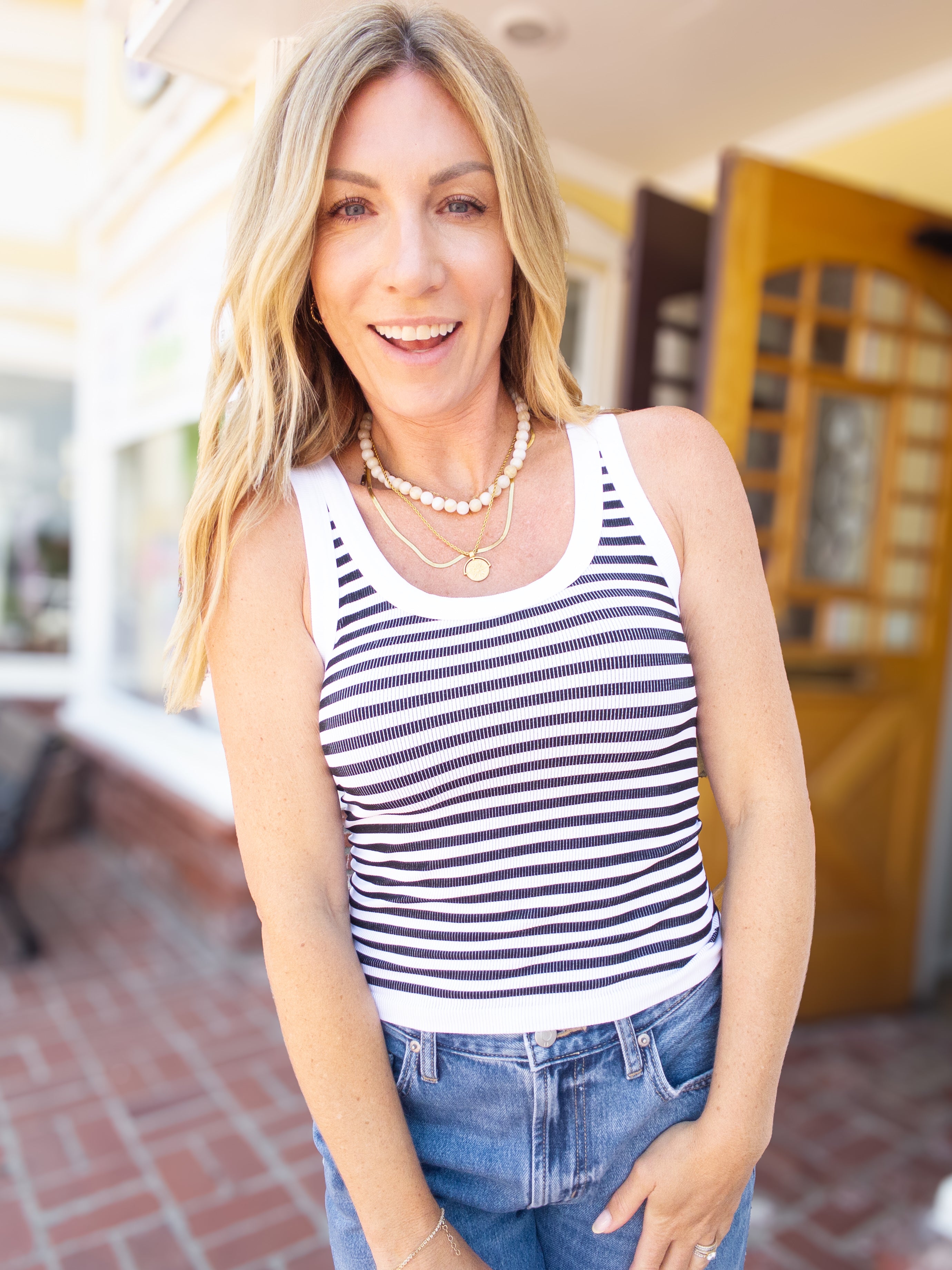 Next Level Essential Tank Top