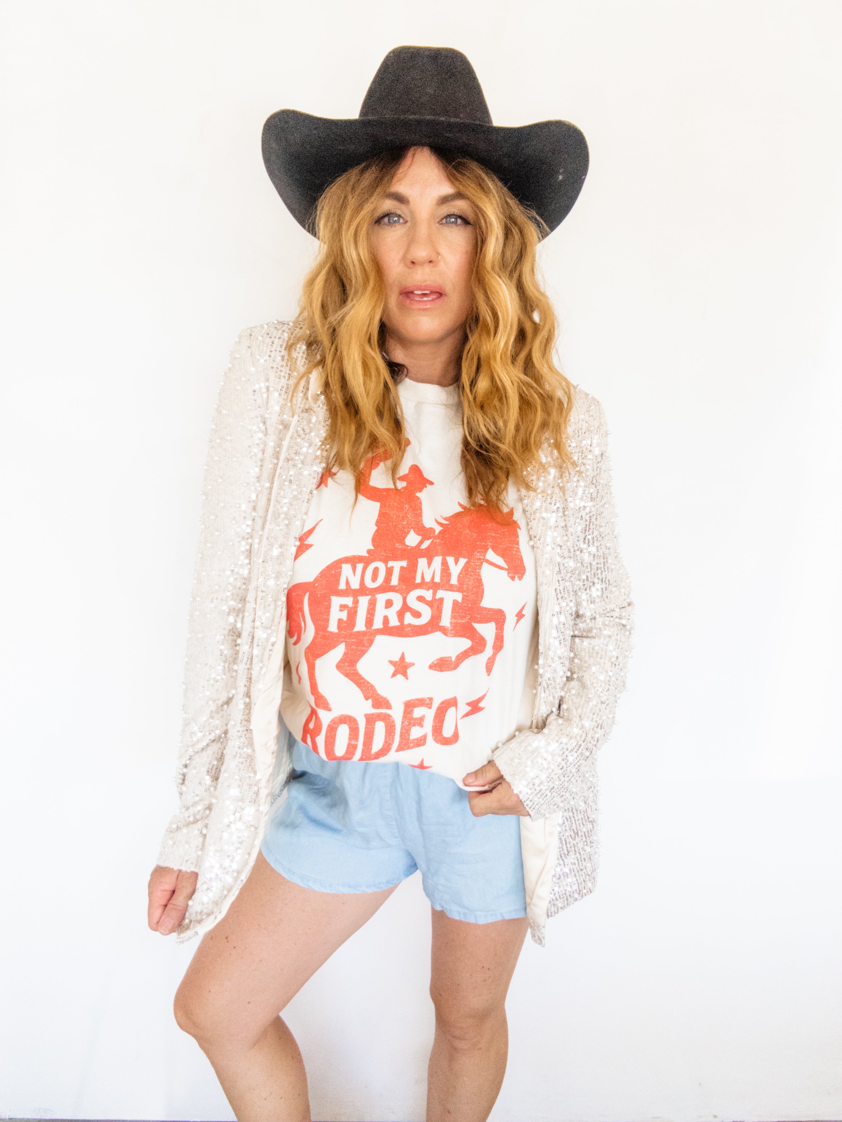 Not My First Rodeo Tee