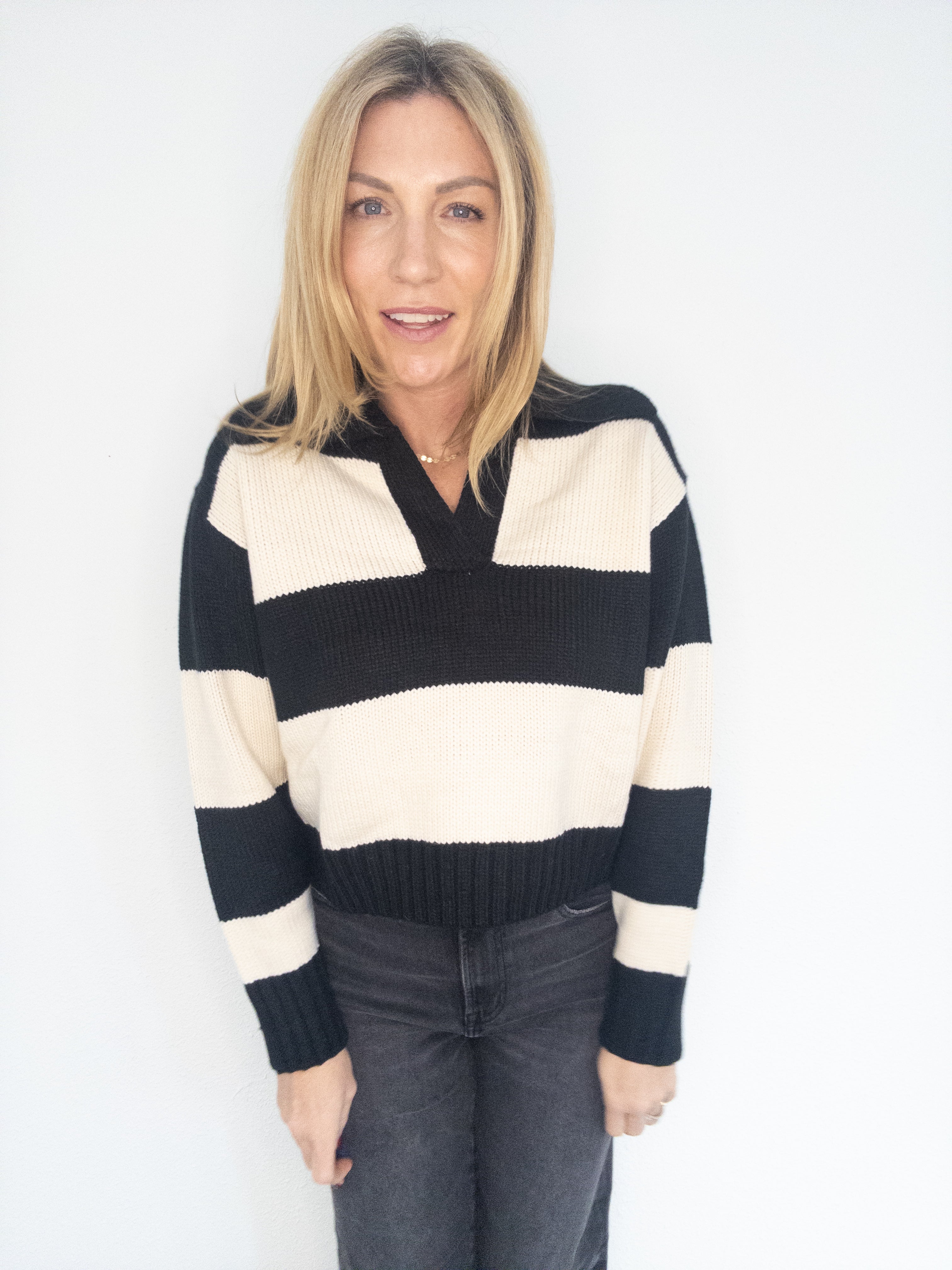 Nautical Mile Knit Sweater