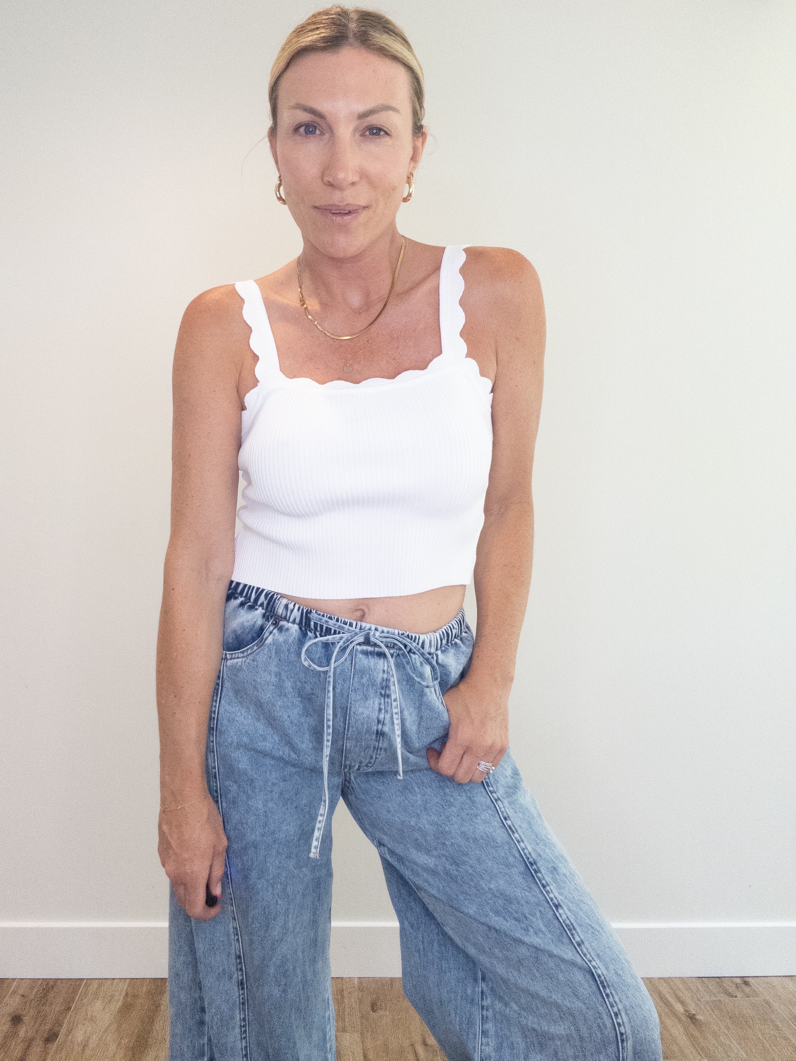 Kick Things Up A Notch Wide Leg Pants