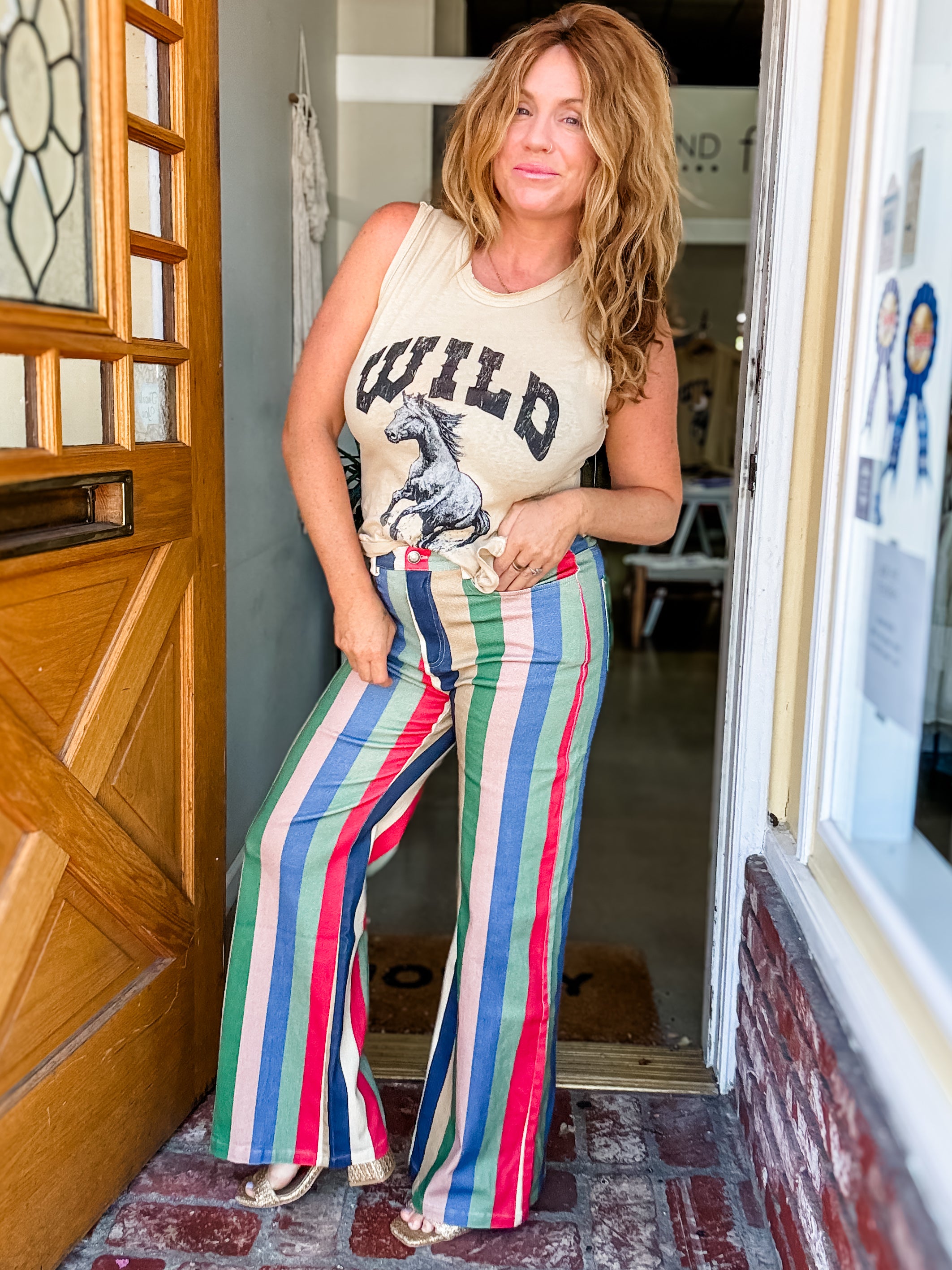 Retro Circa Wide Leg Pant