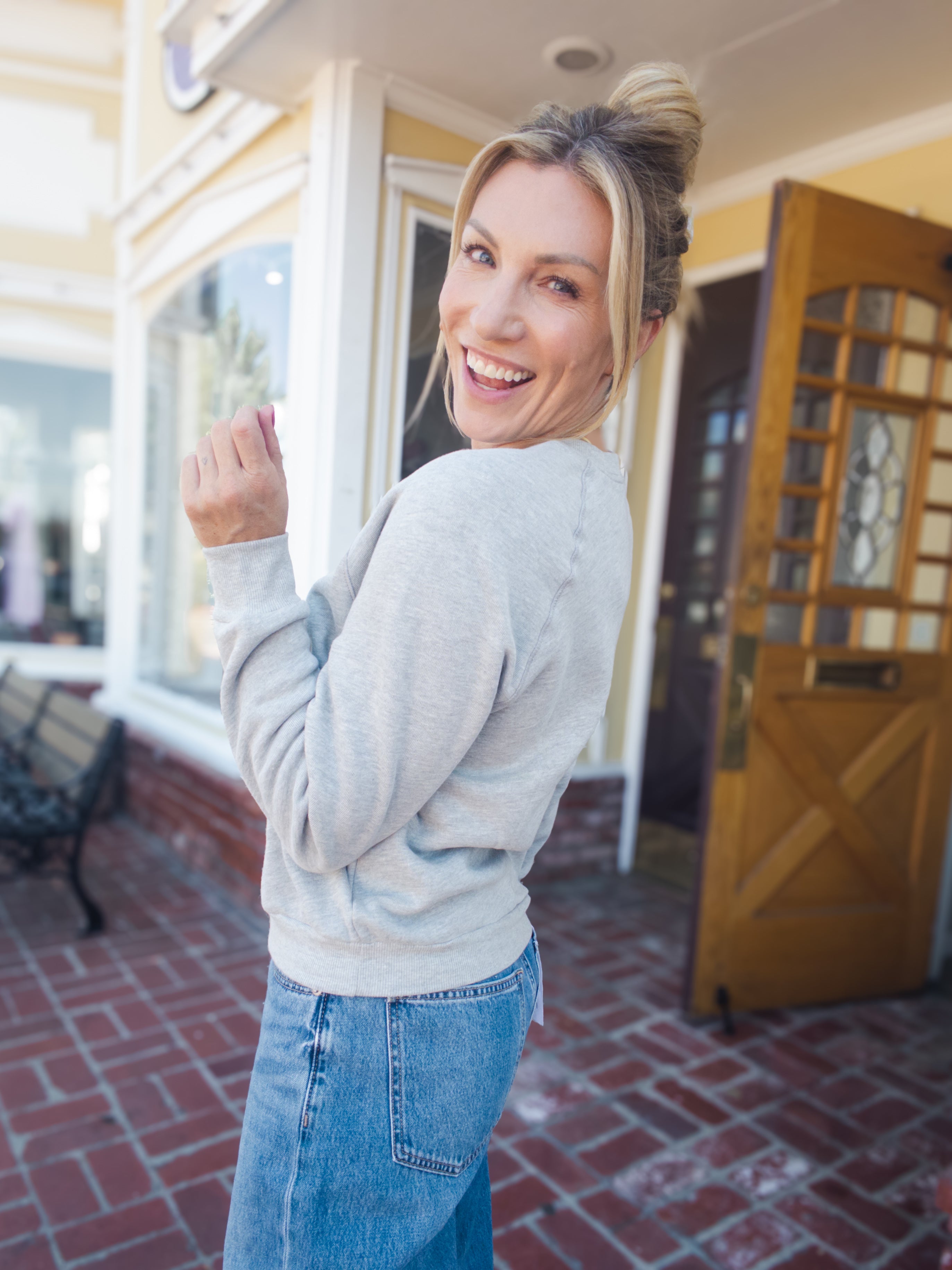 Project Social T Game Day Sweatshirt