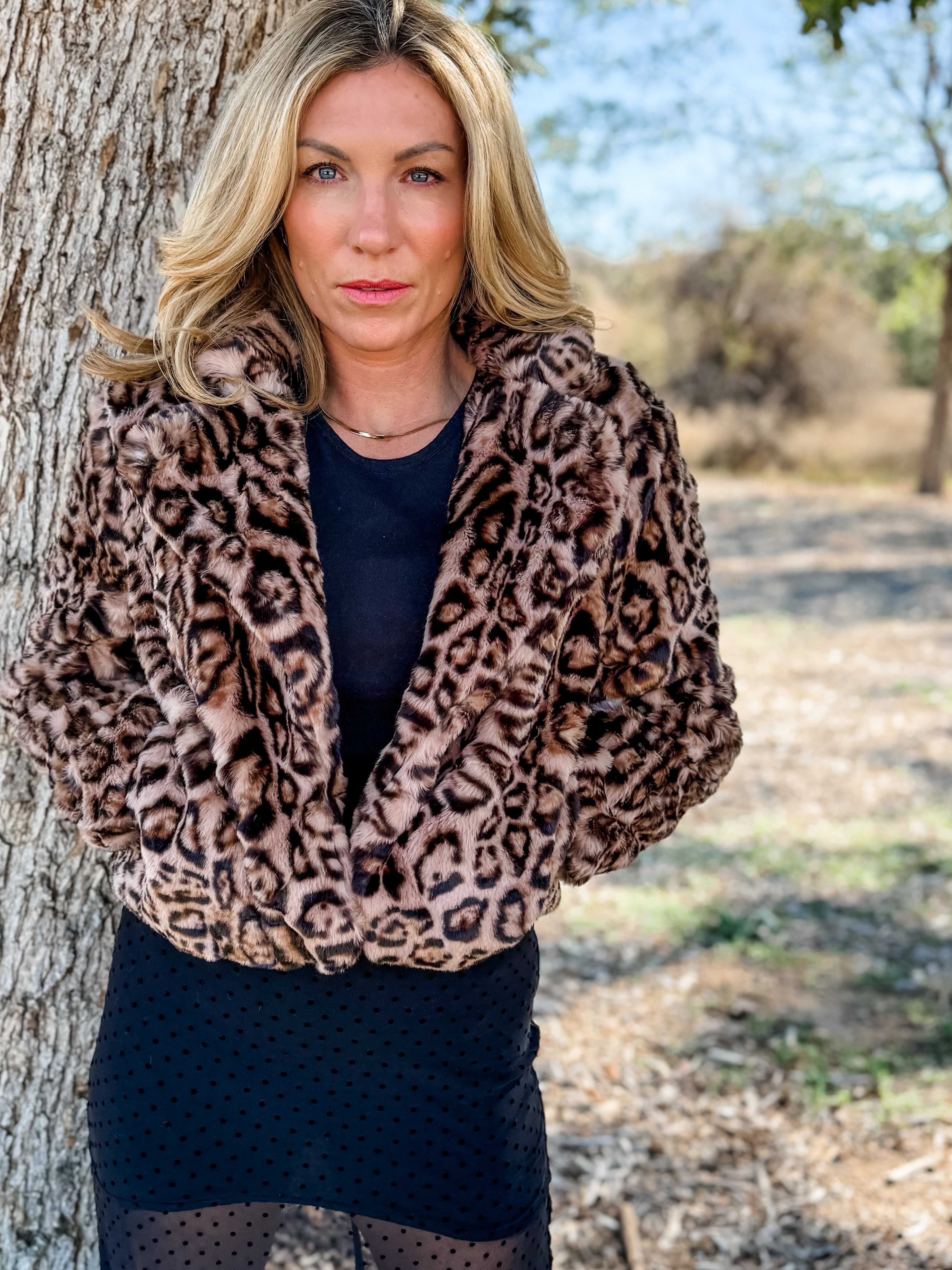 Call Of The Wild Leopard Jacket