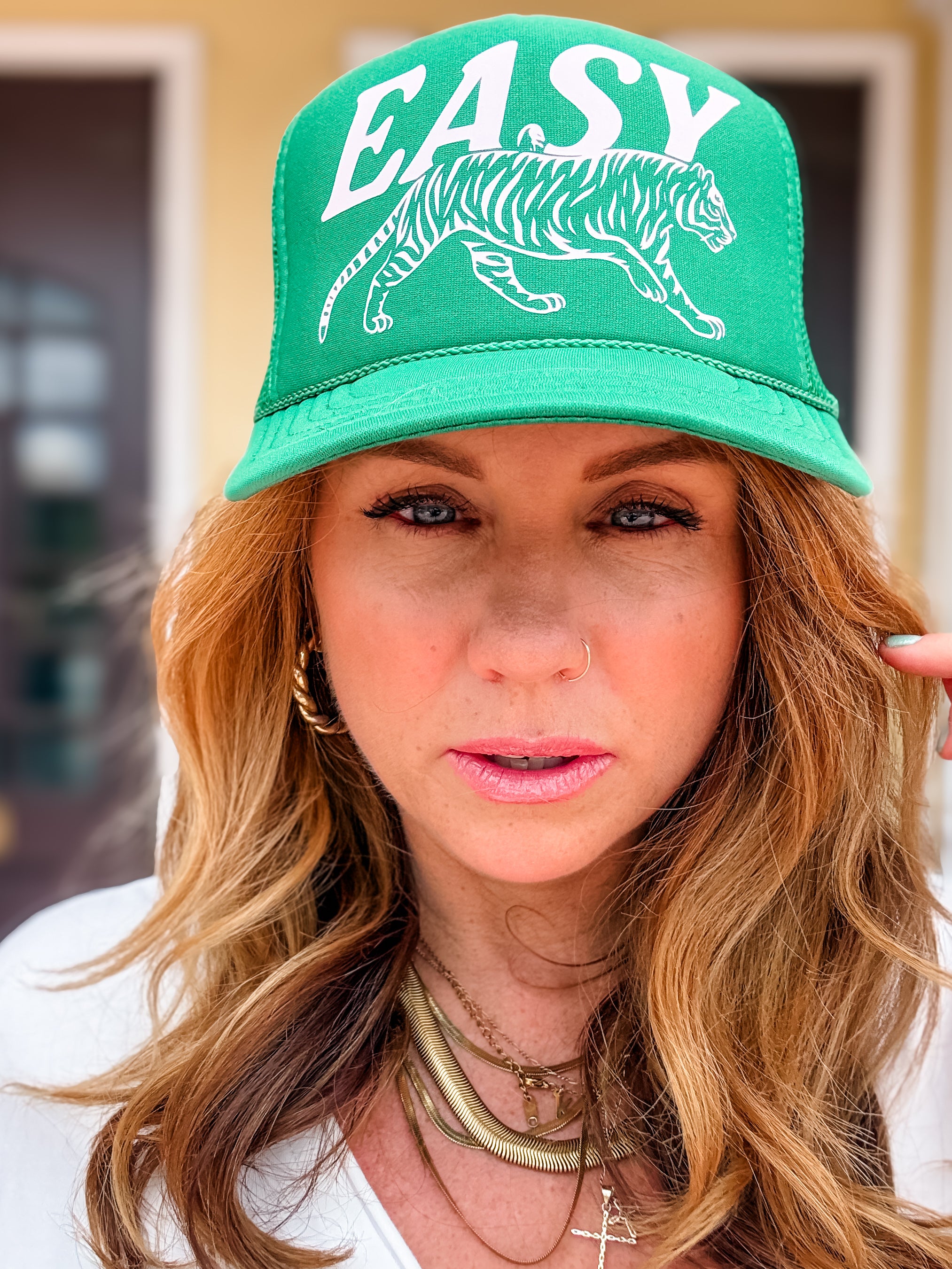 Easy Tiger Foam Trucker Hat