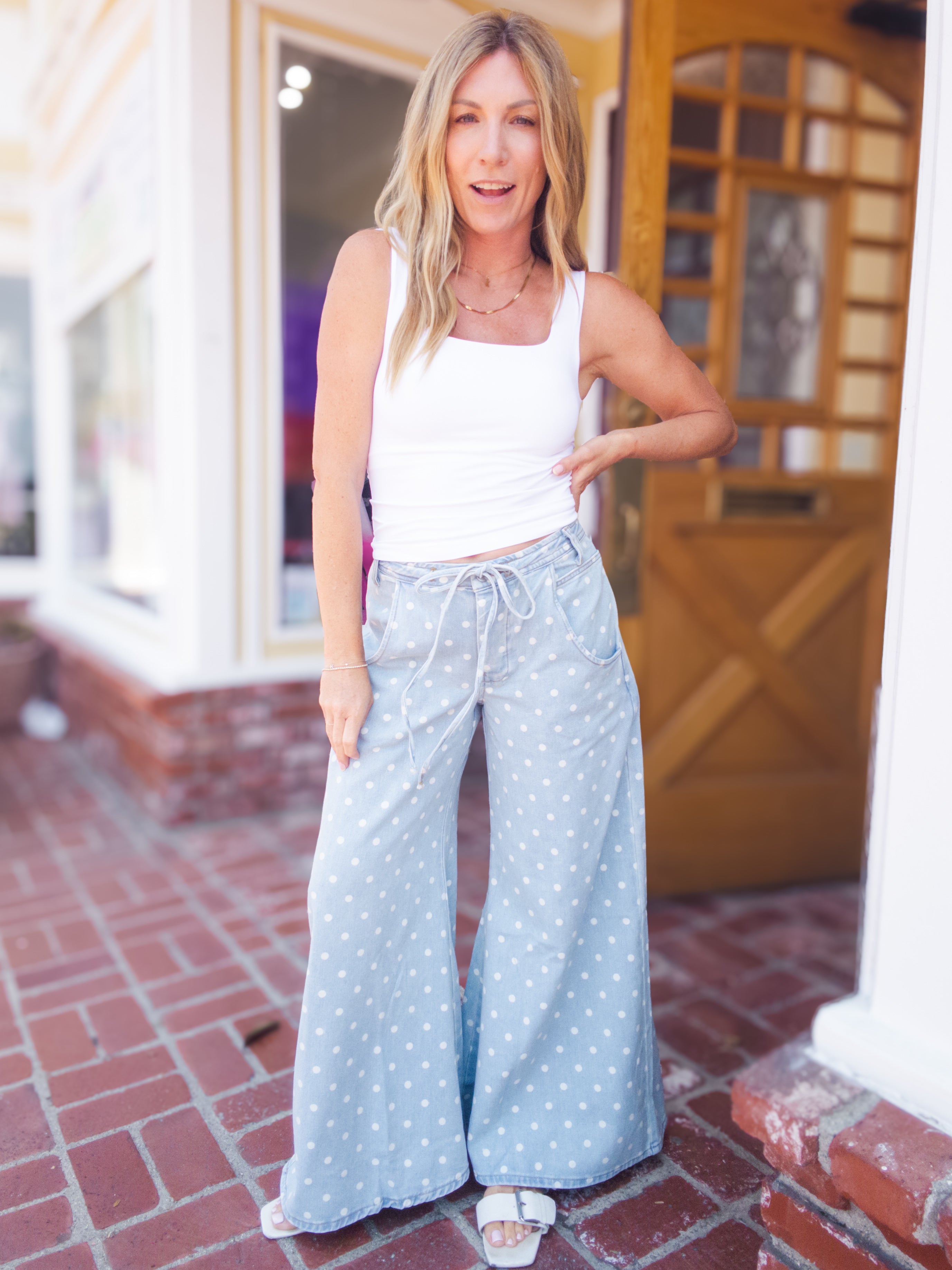 Dottie Flare Jean
