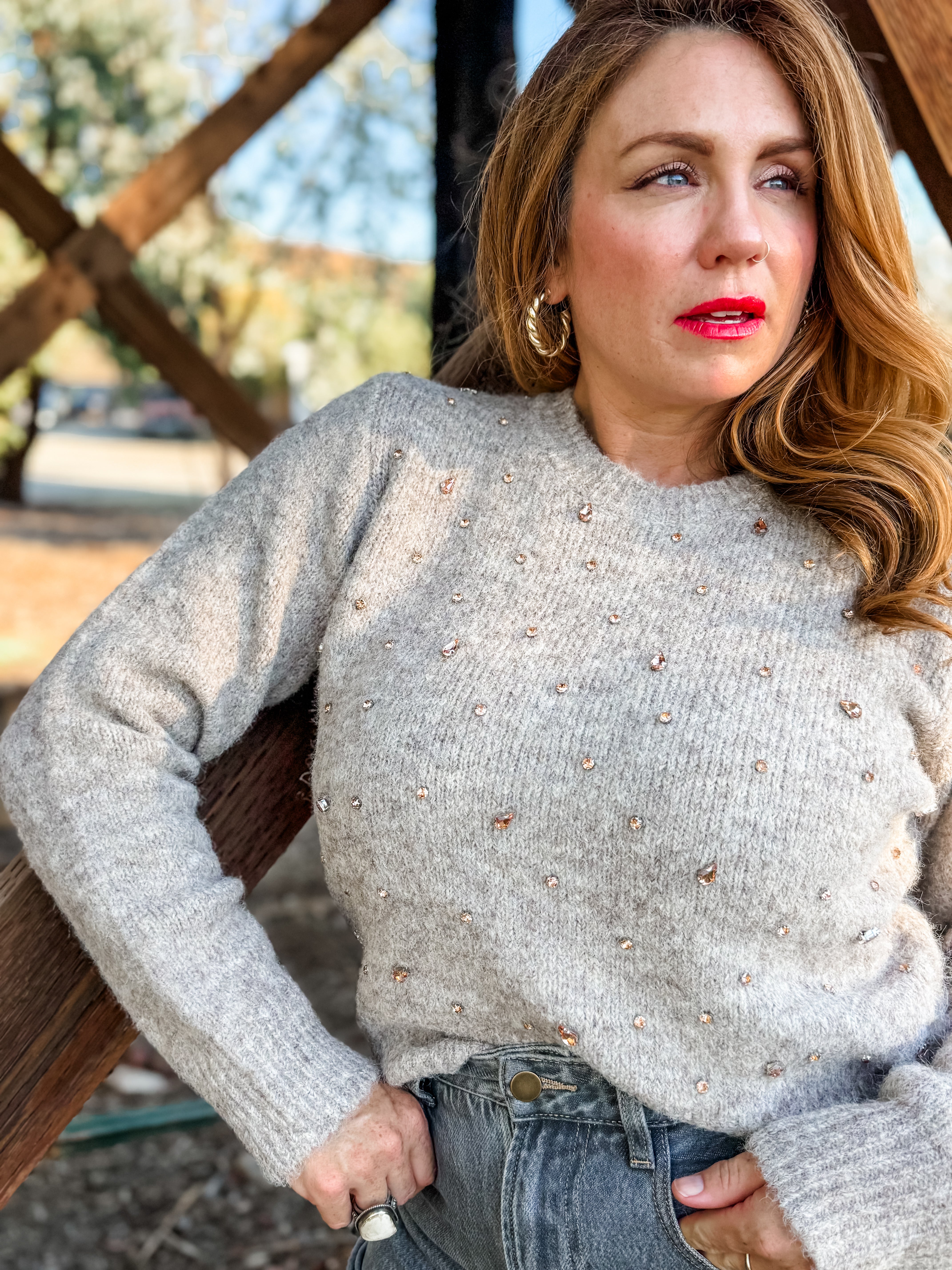 Shine Bright Knit Sweater