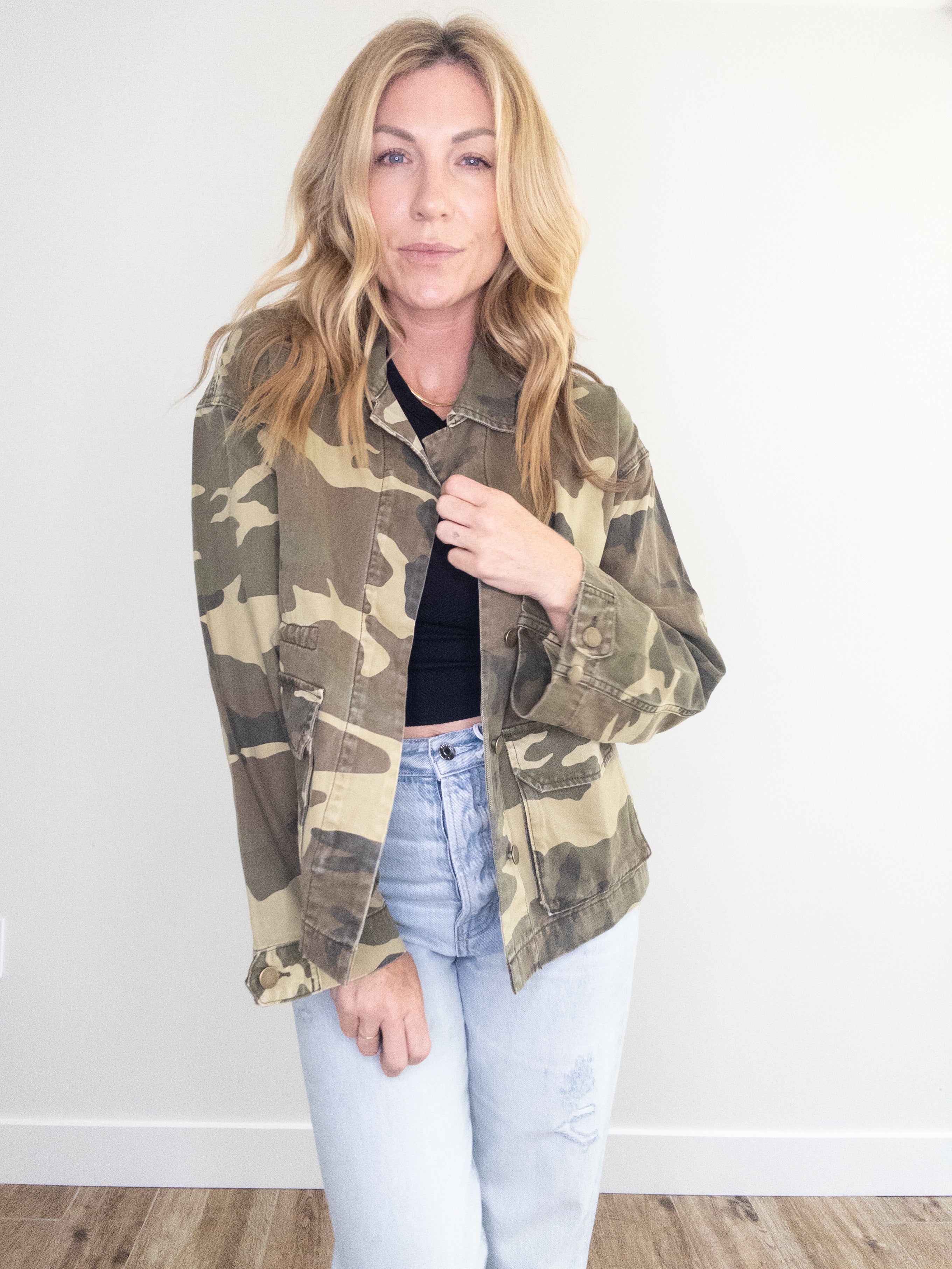Incognito Camo Jacket