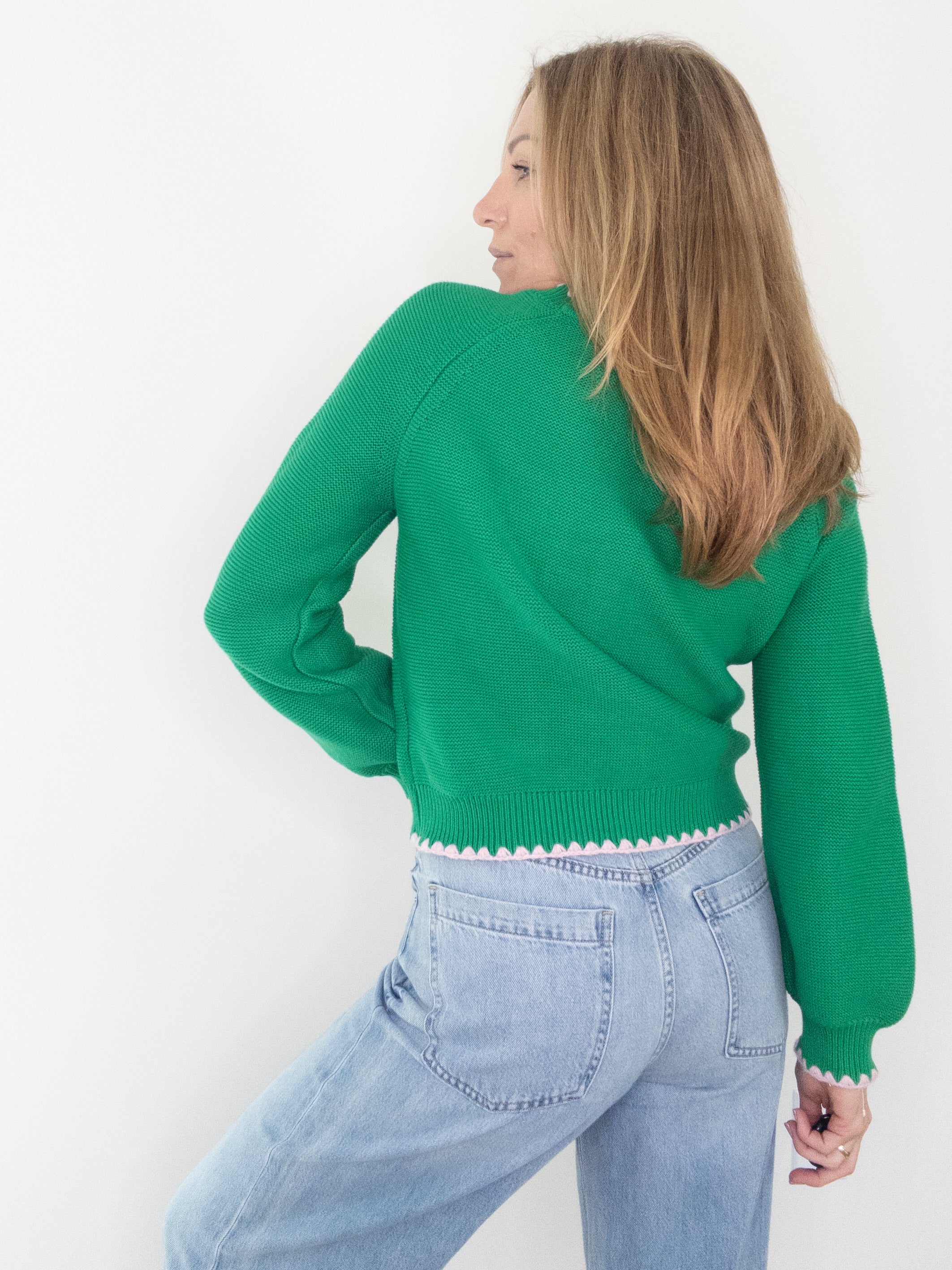 Gumdrop Forest Sweater