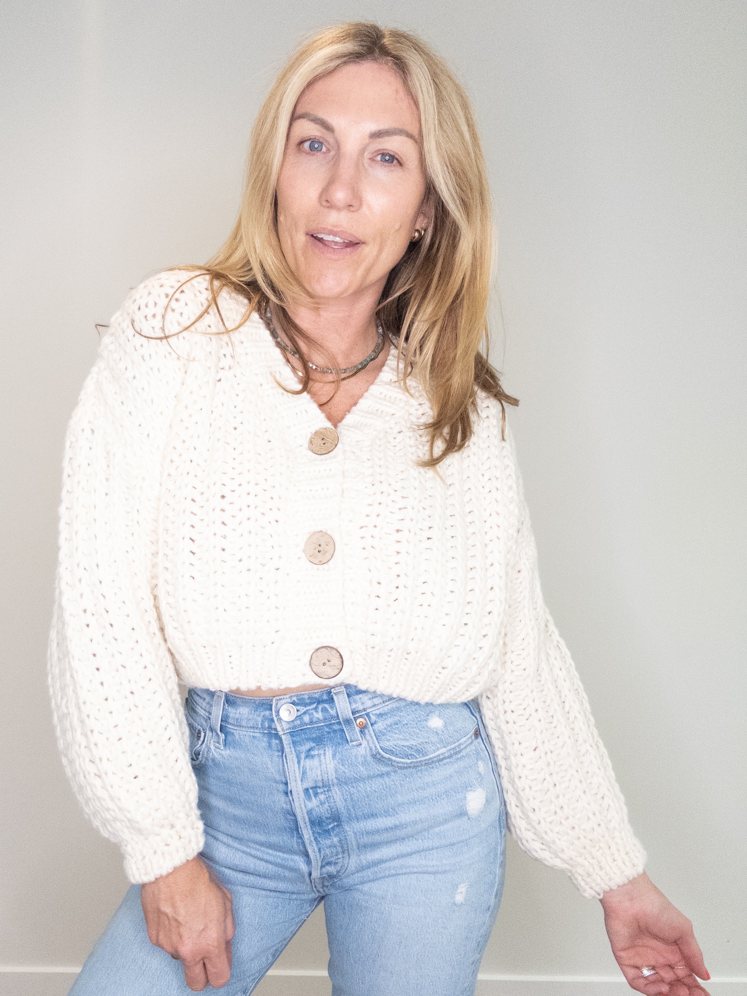 Hearthside Knit Cardigan