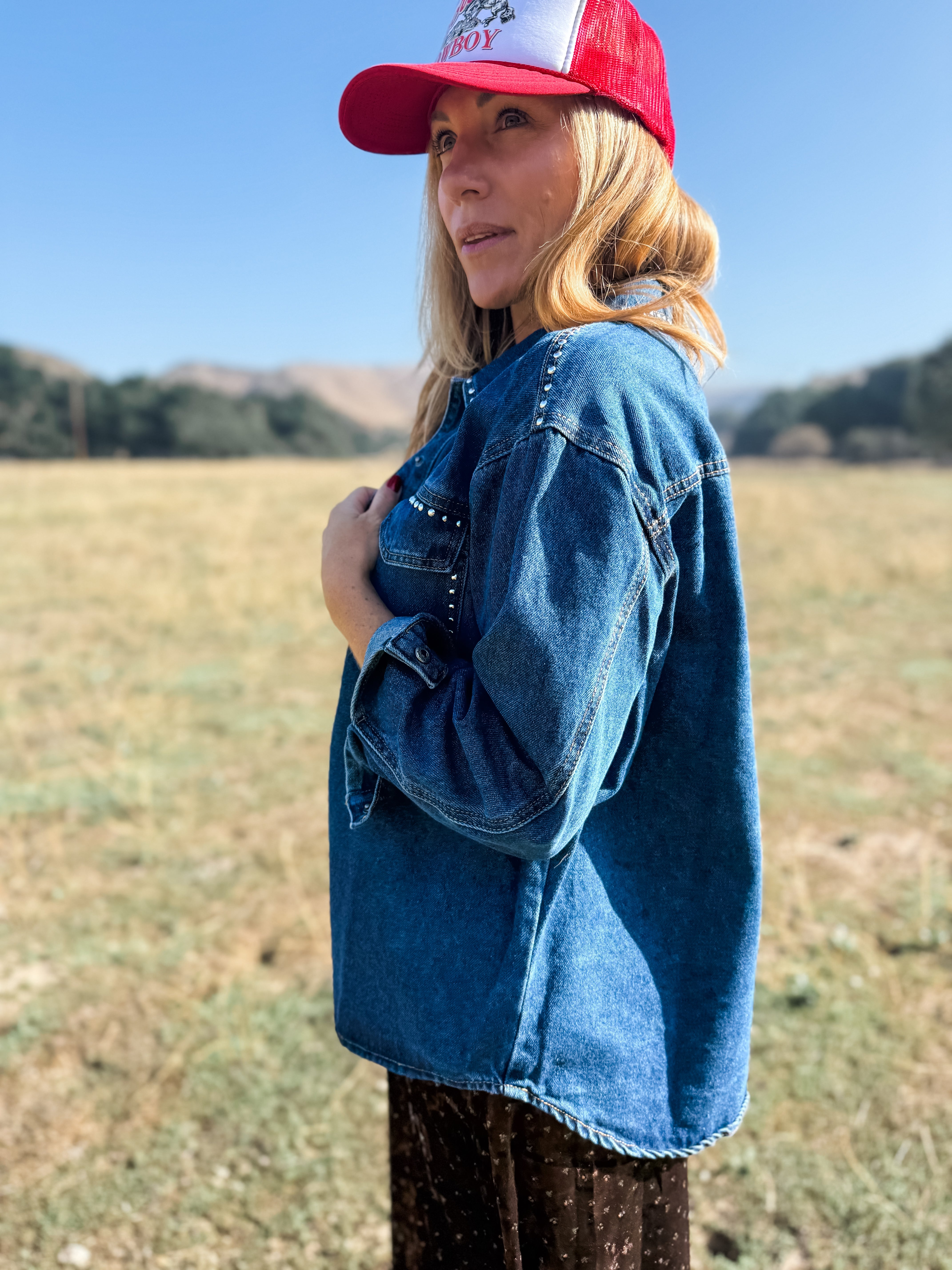 Wistern Denim Jacket