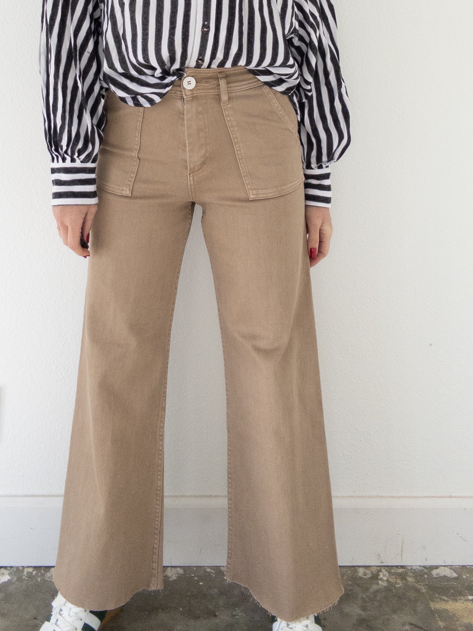 Tucker Wide Leg Pant