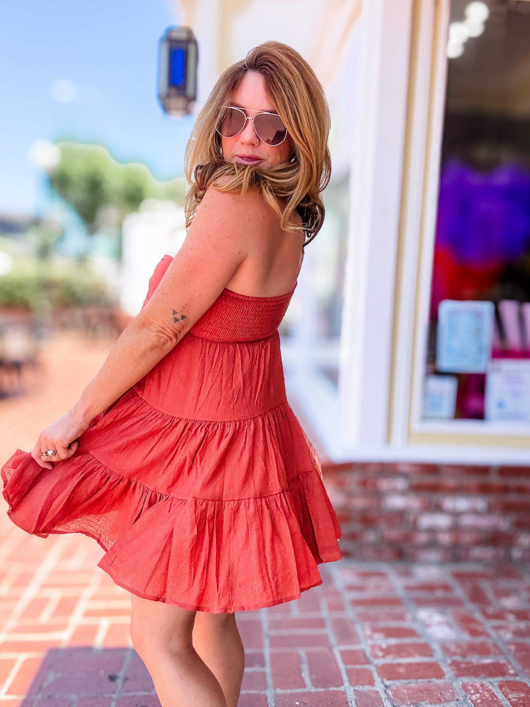 Charlotte Mini Dress