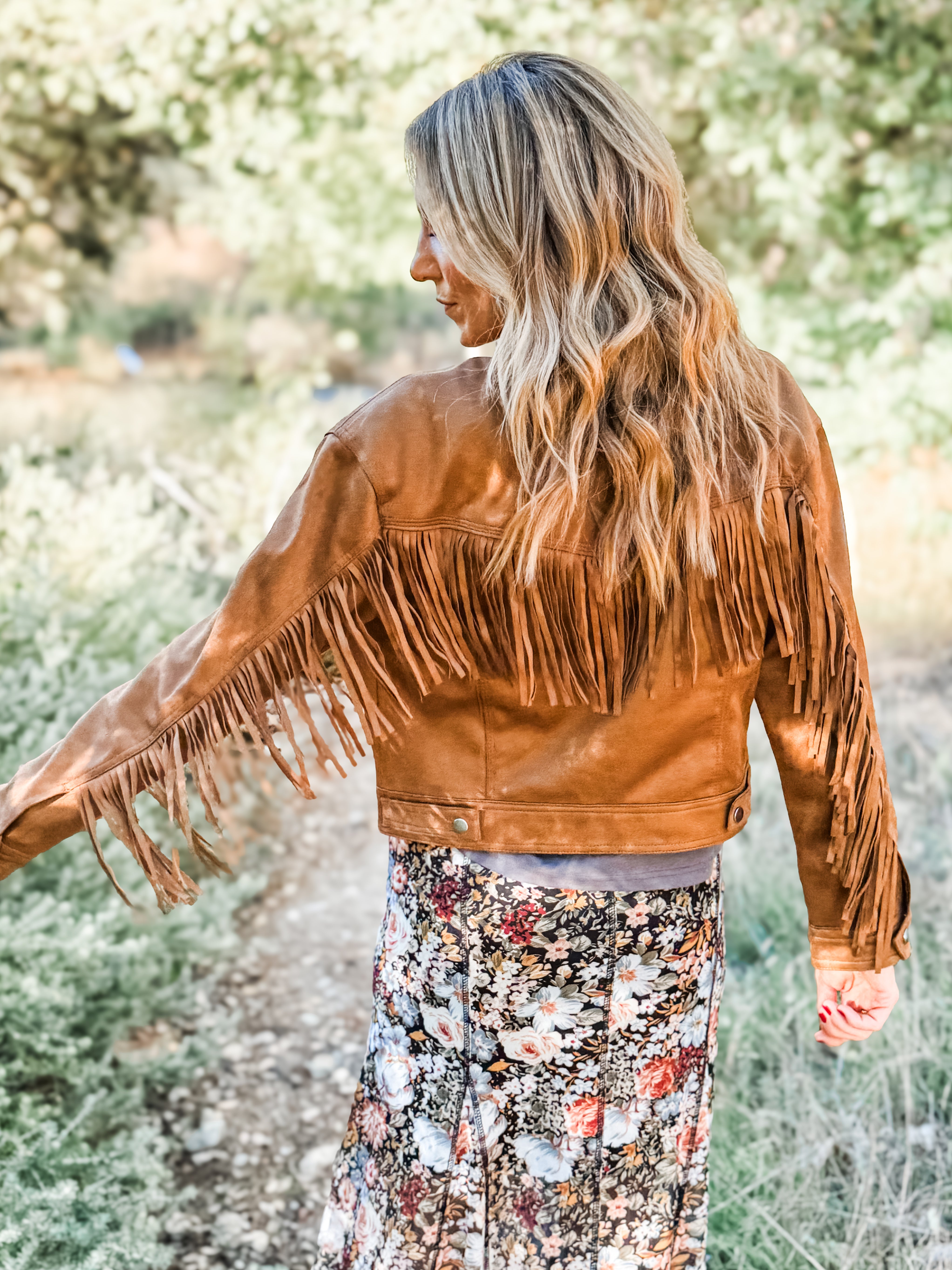 Wild And Free Fringe Jacket