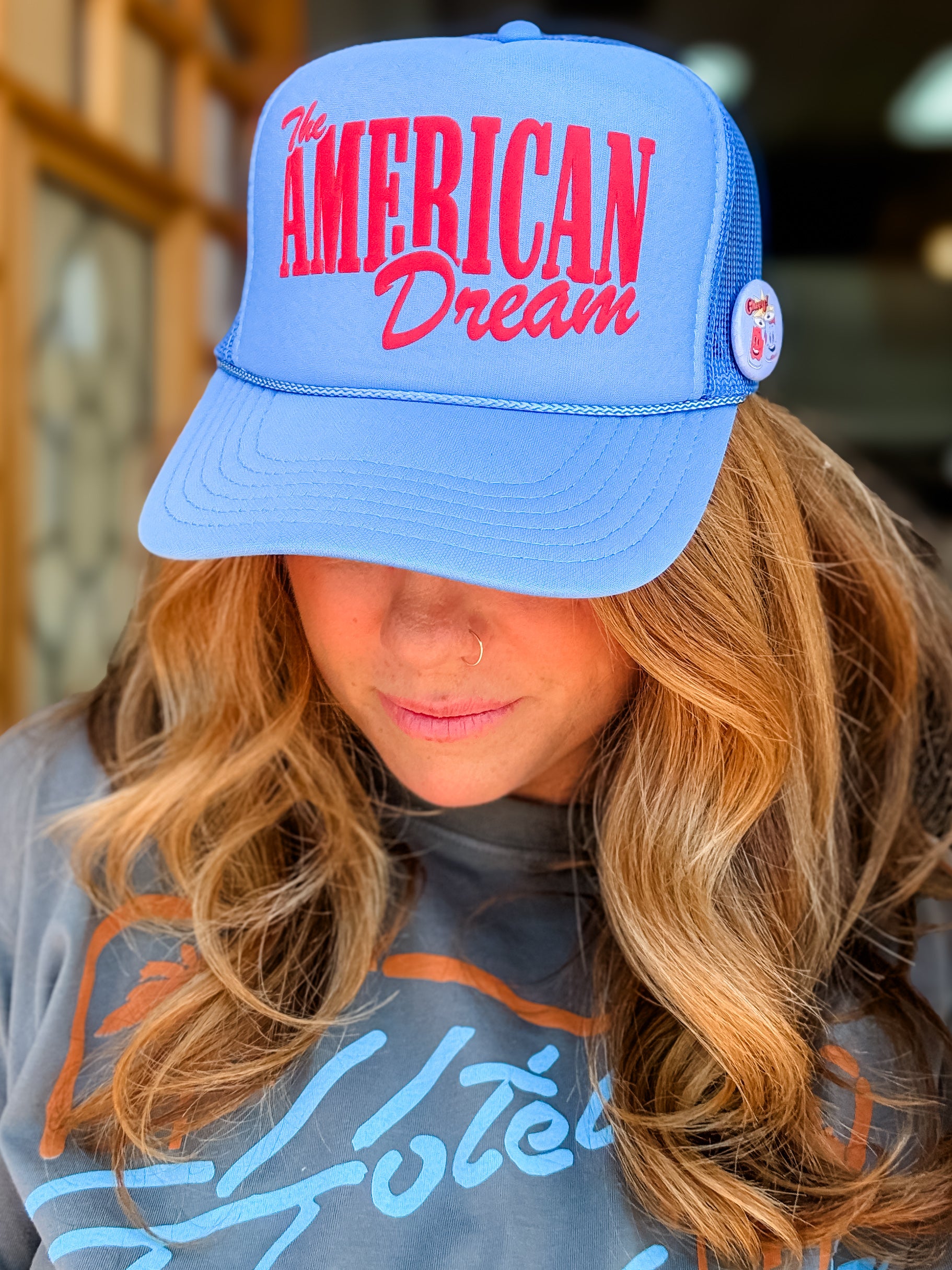 The American Dream Trucker Hat