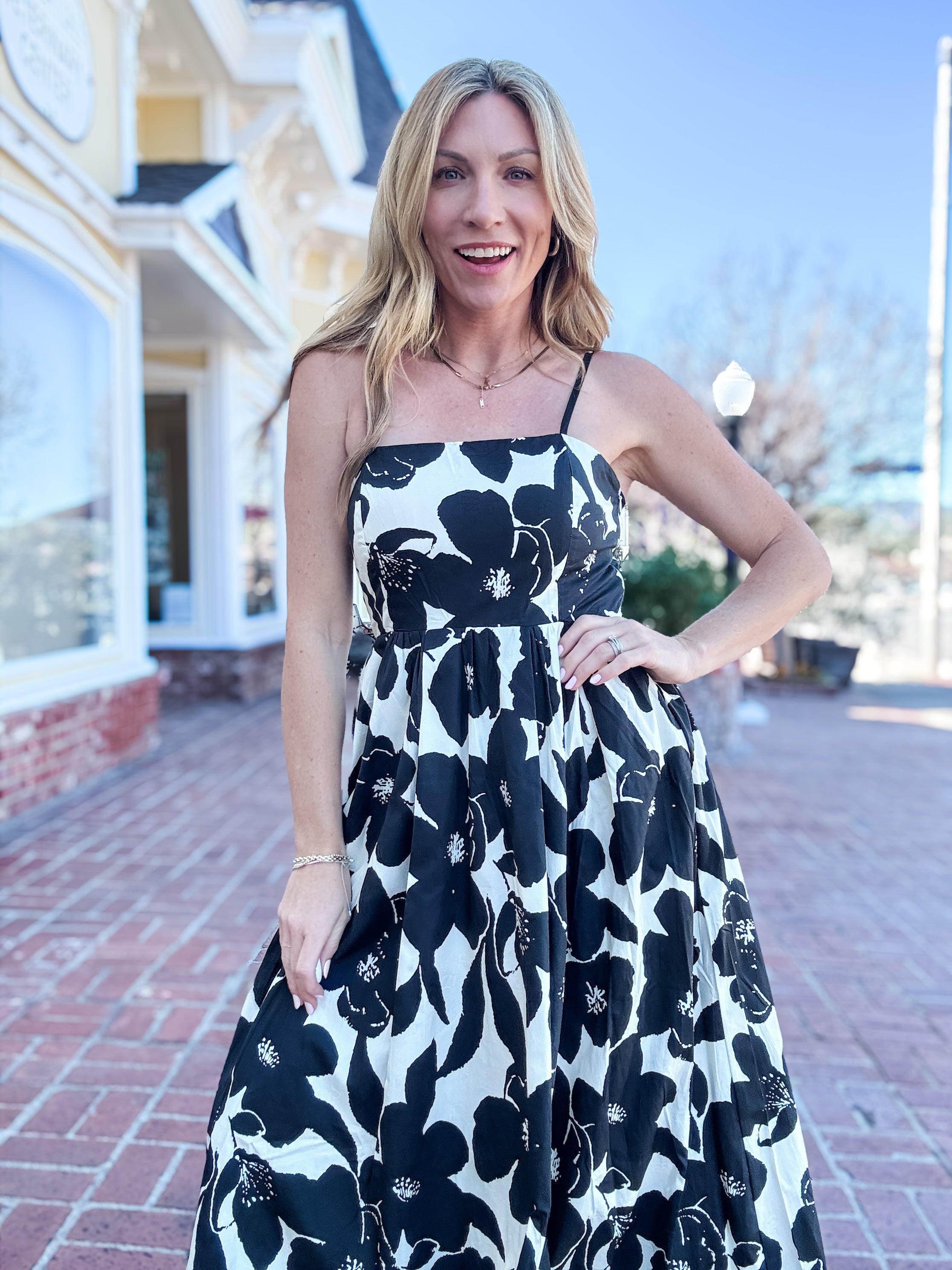 Matisse Floral Maxi Dress