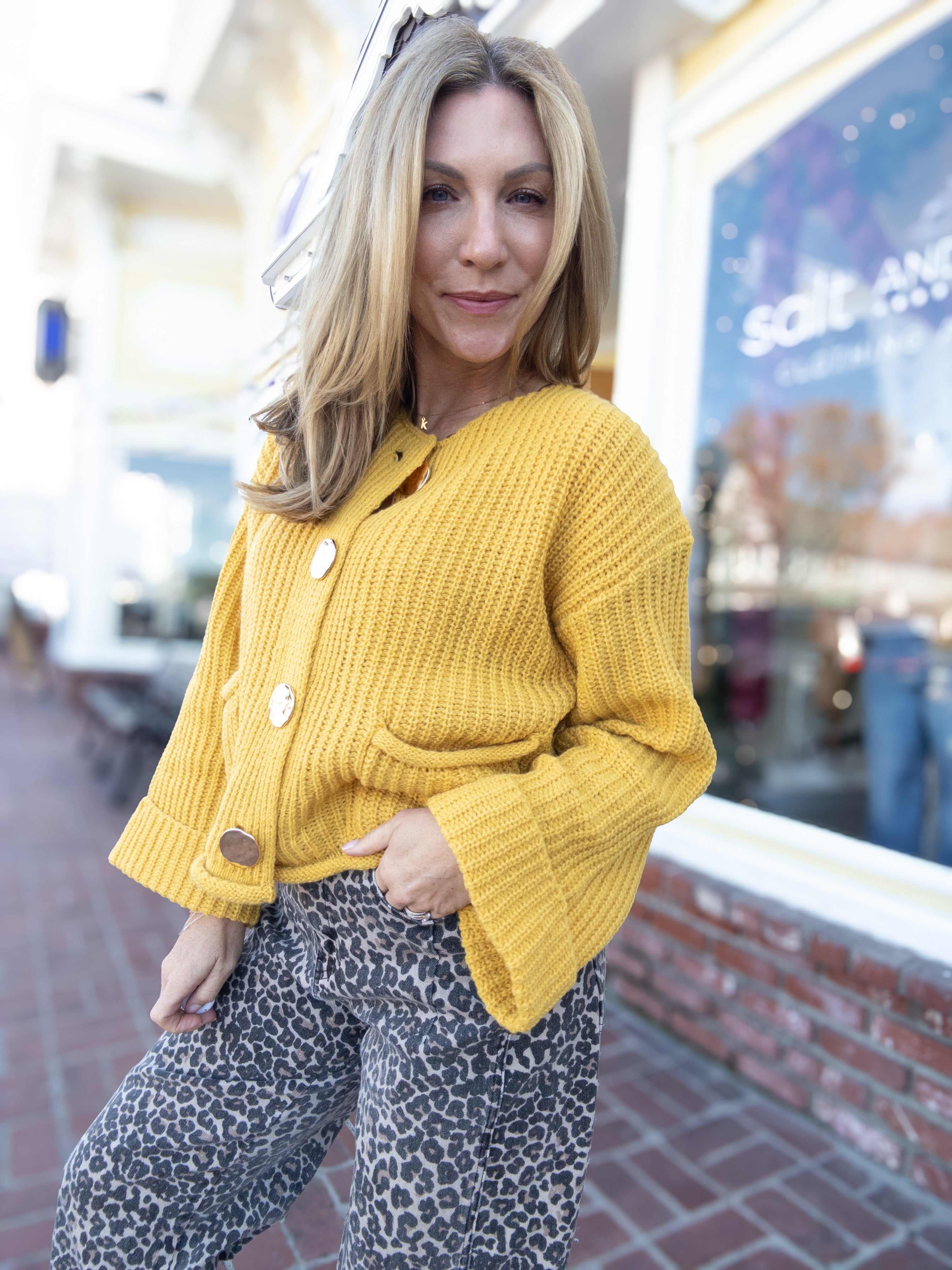 Lady Luxe Vintage Cardigan