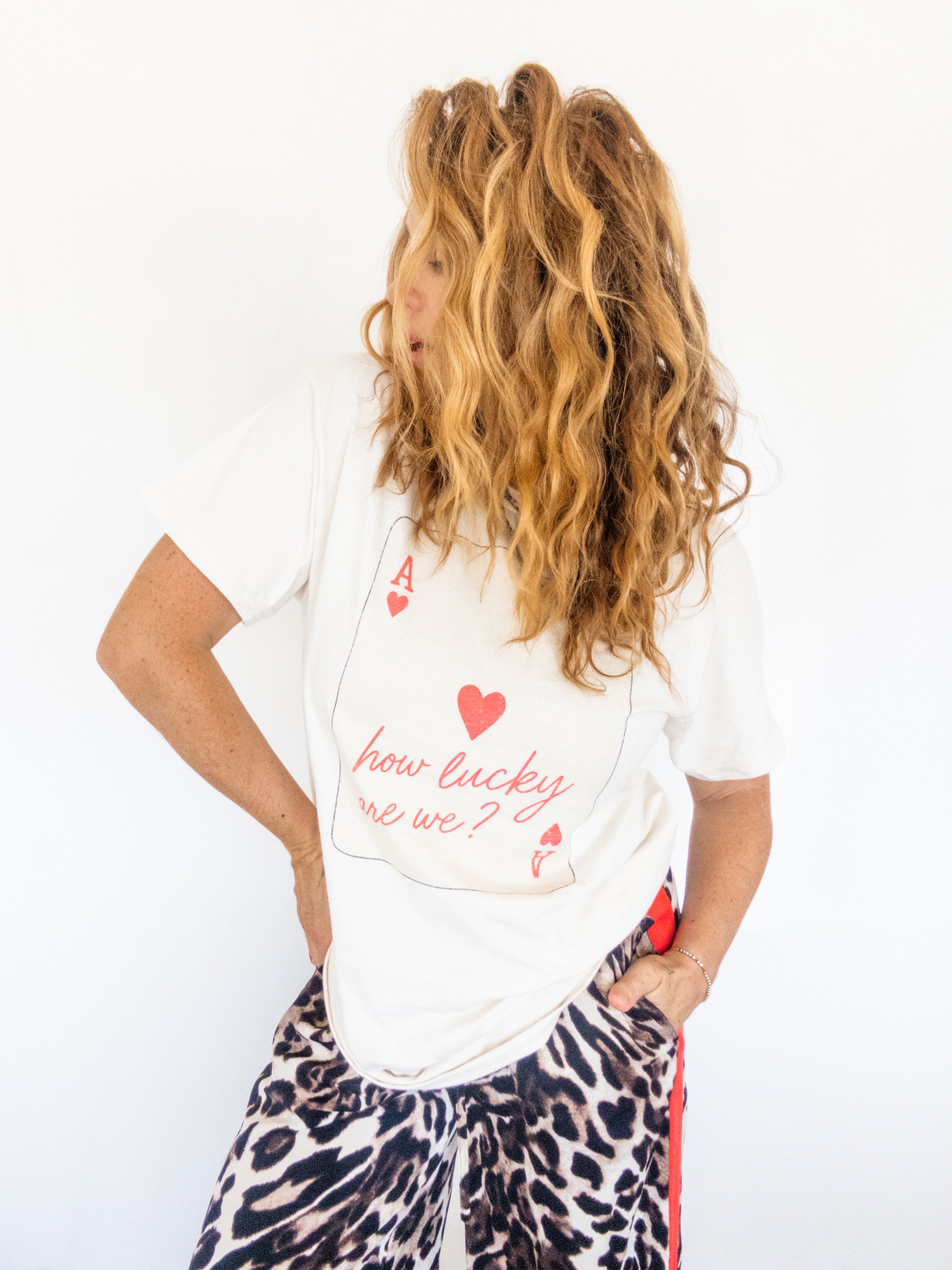 How Lucky Are We Tee