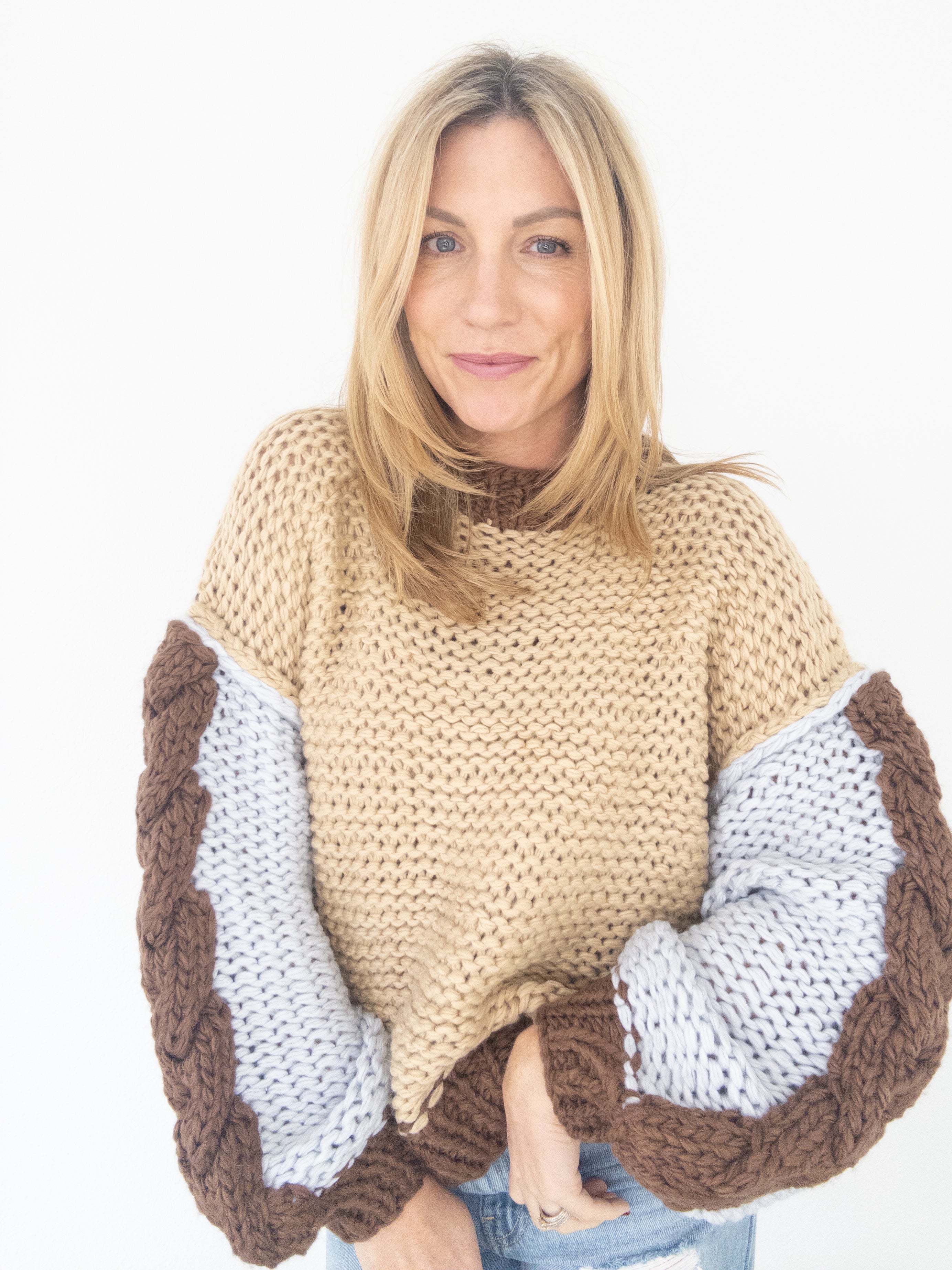 Golden Hearth Chunky Knit Sweater