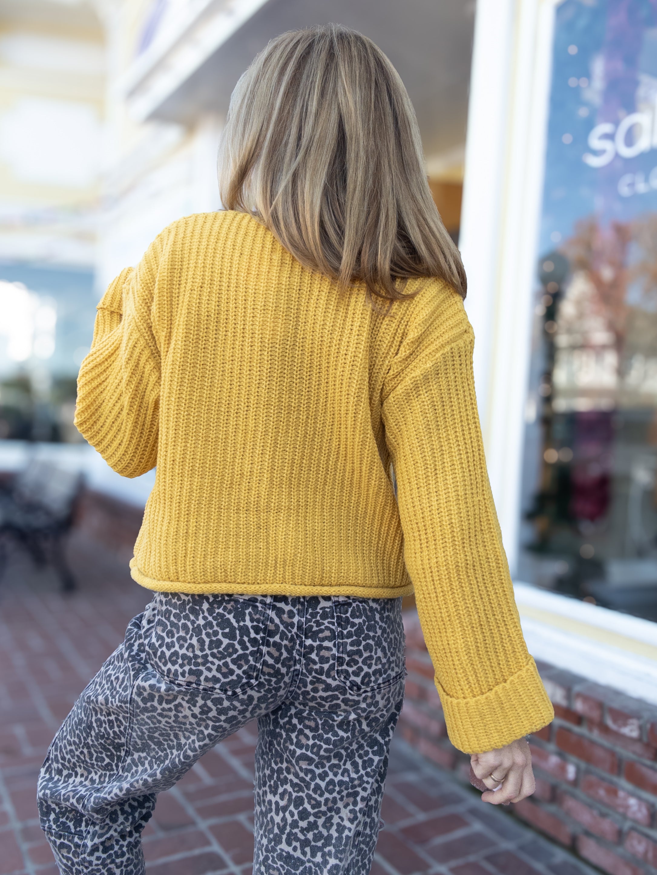 Lady Luxe Vintage Cardigan