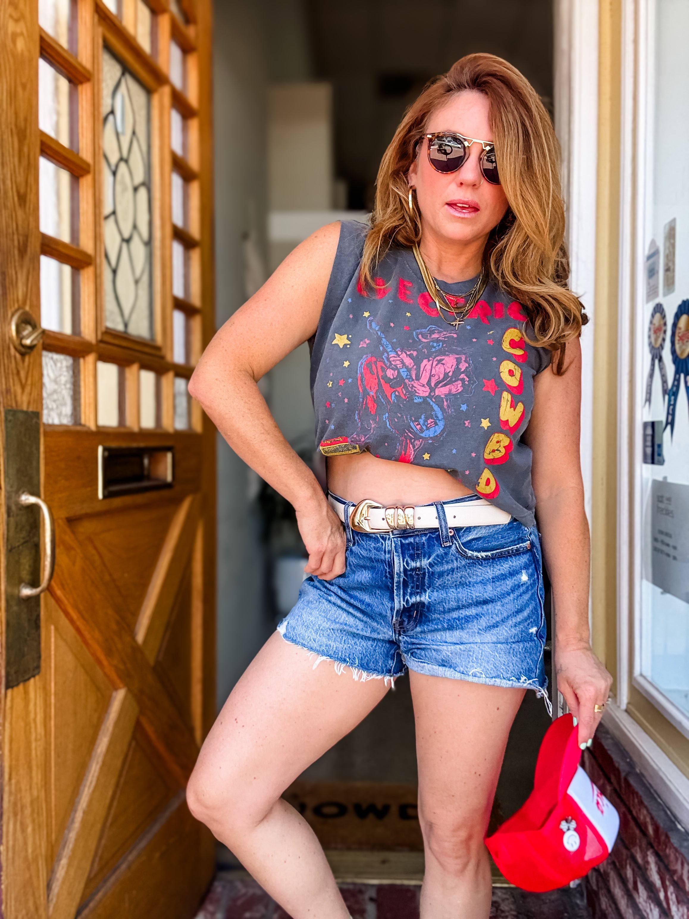 Electric Cowboy Look