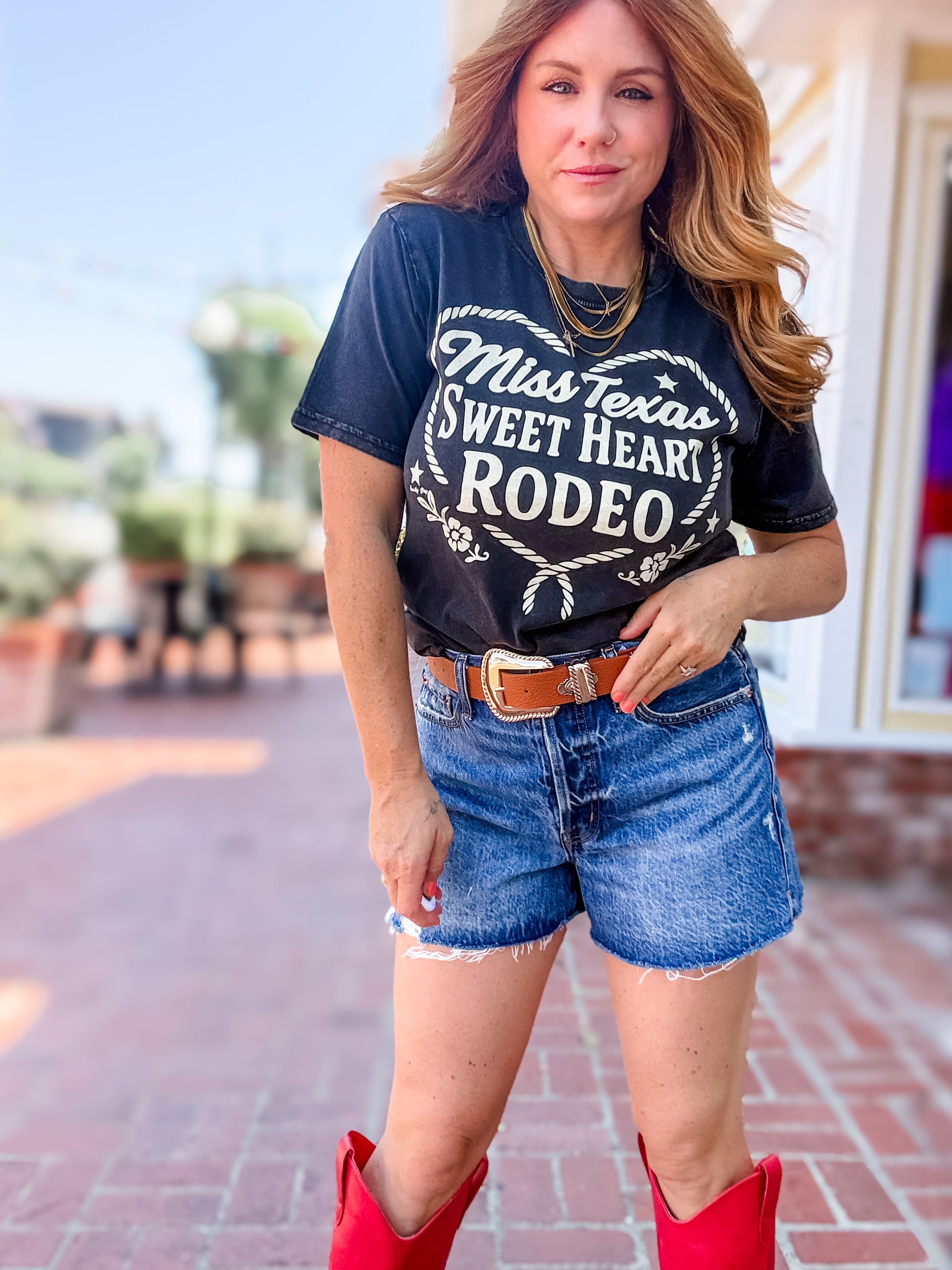 Miss Texas Rodeo Sweetheart Relaxed Tee