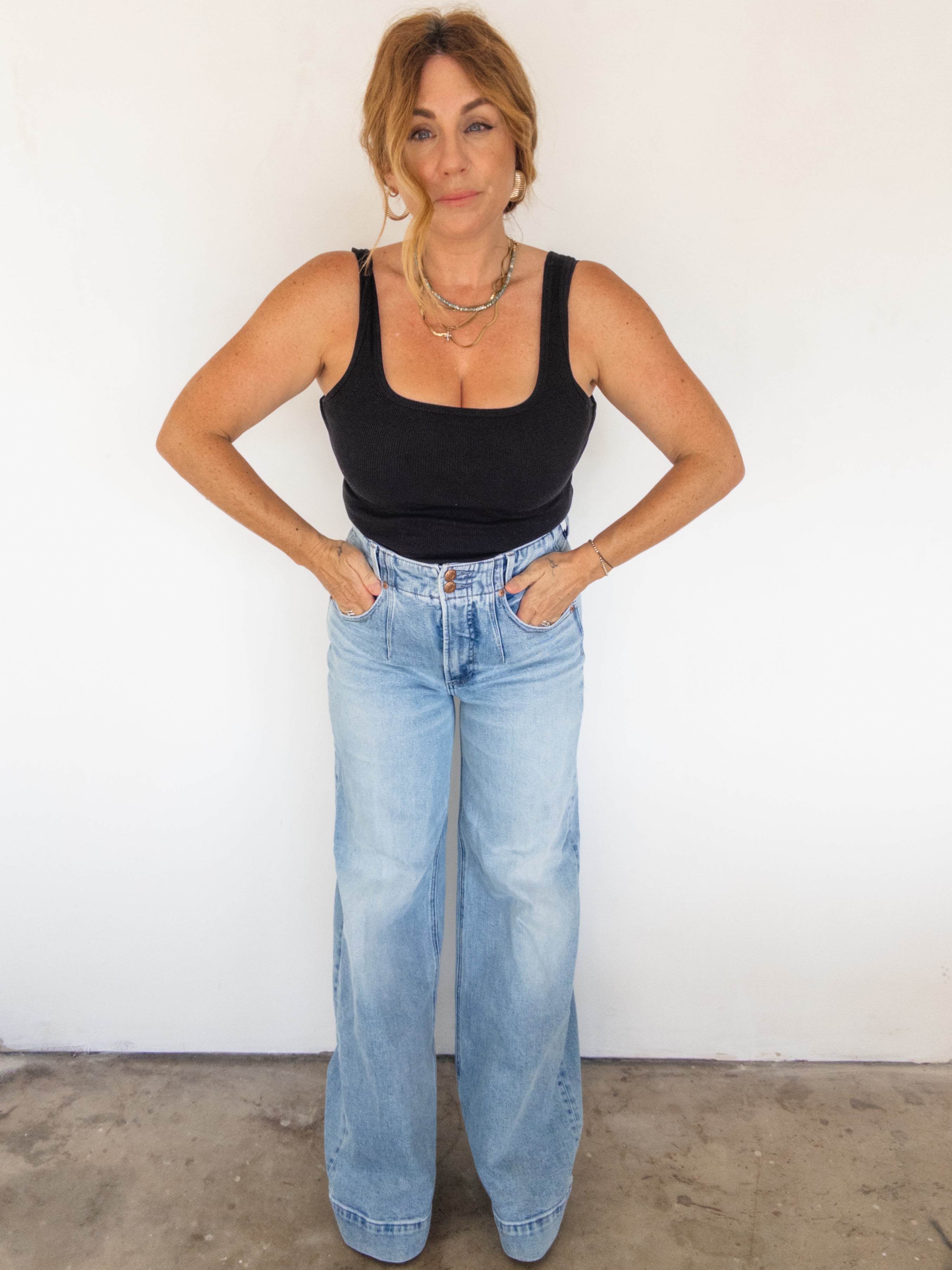 Pistola Lana High Rise Ultra Wide Leg