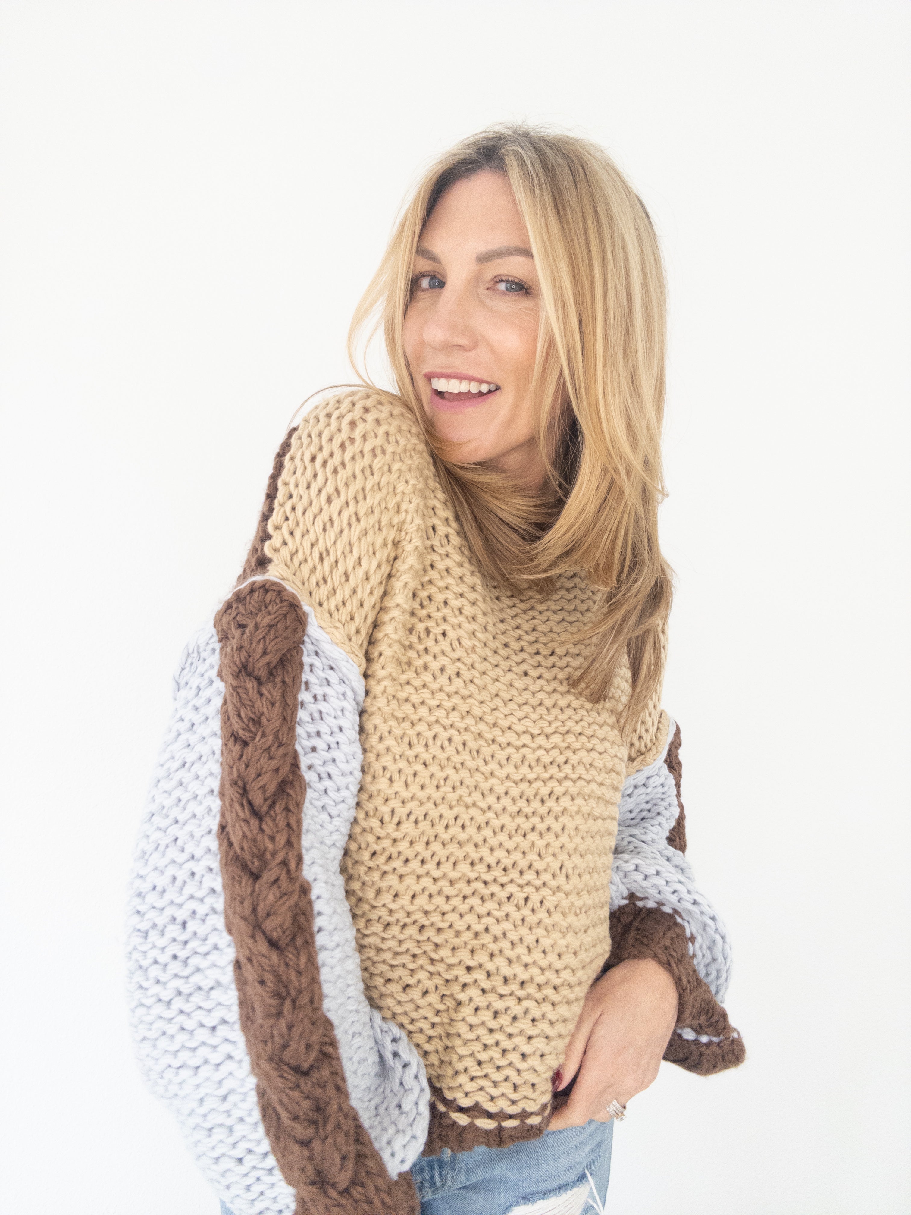 Golden Hearth Chunky Knit Sweater