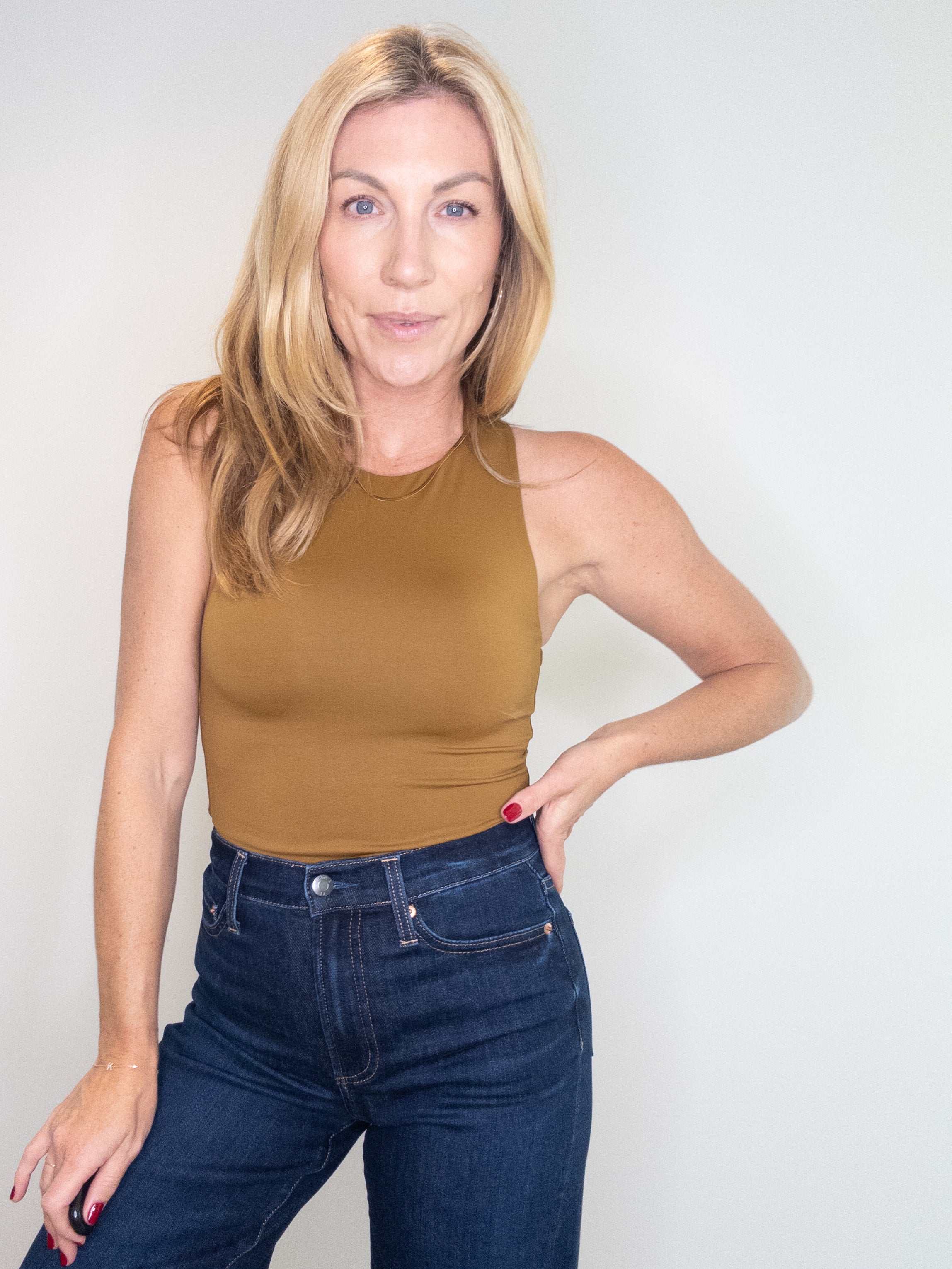 Roxanna Tank Bodysuit