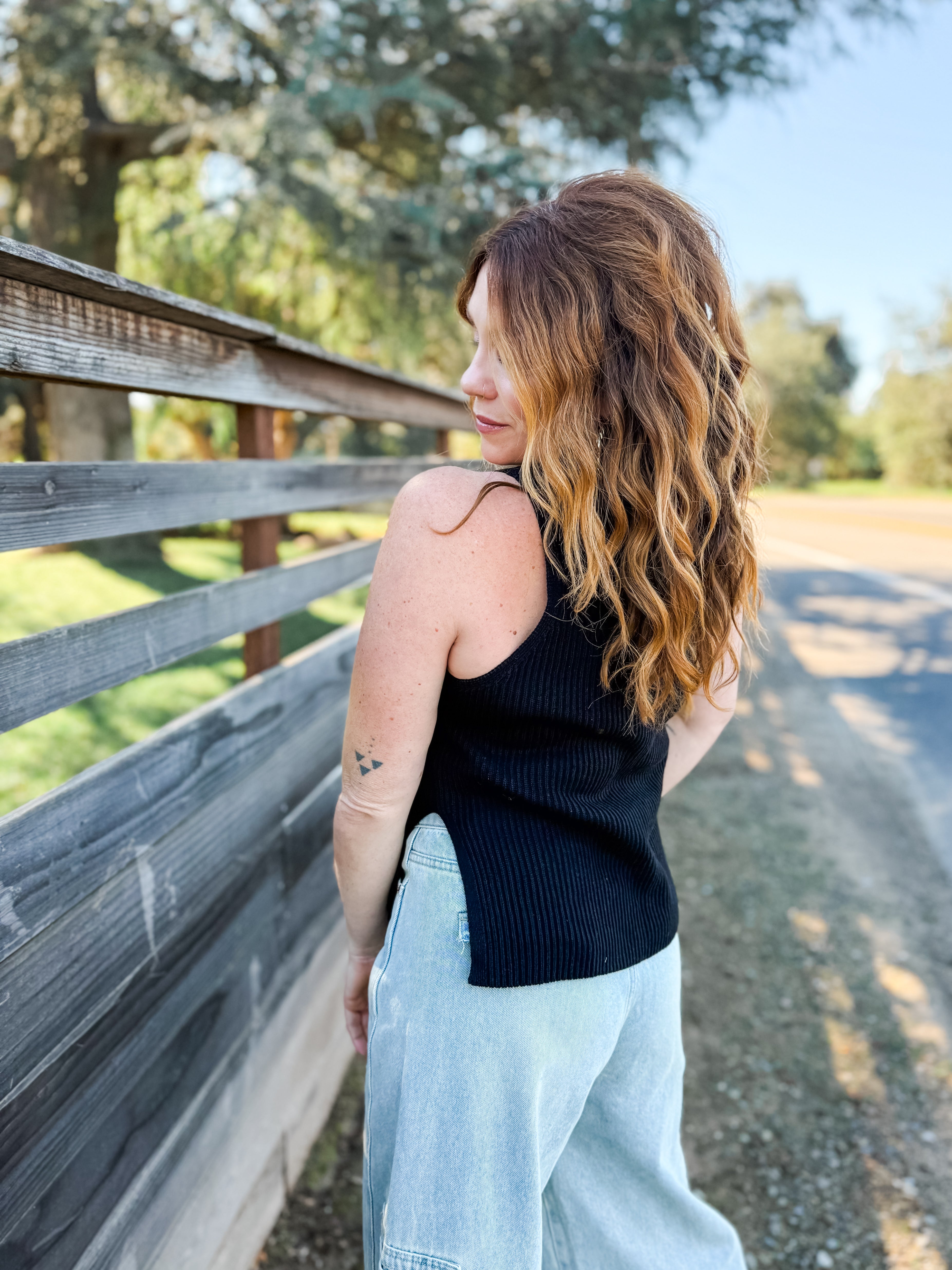 Scarlett Sweater Vest