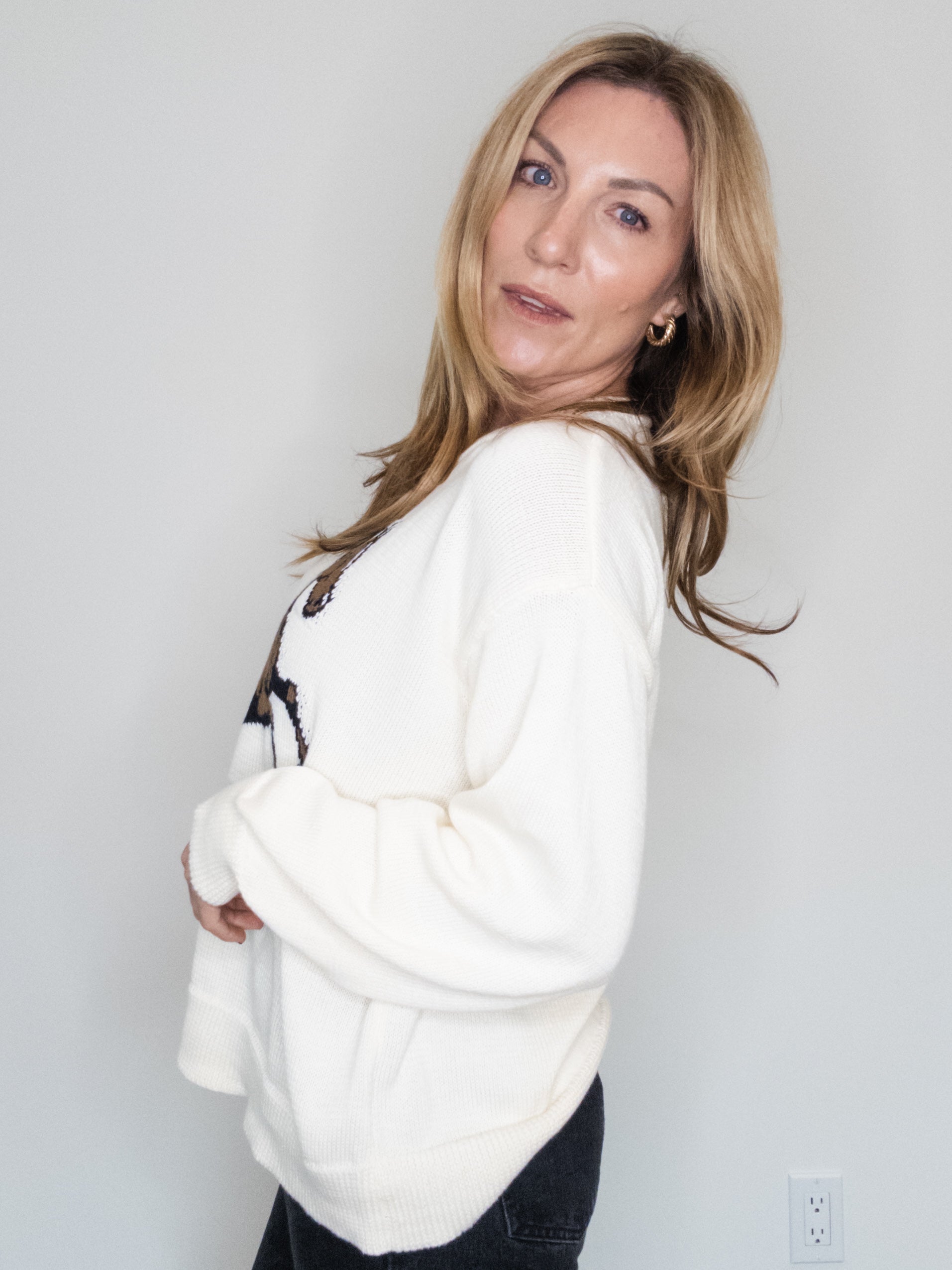 Horsin' Around Sweater