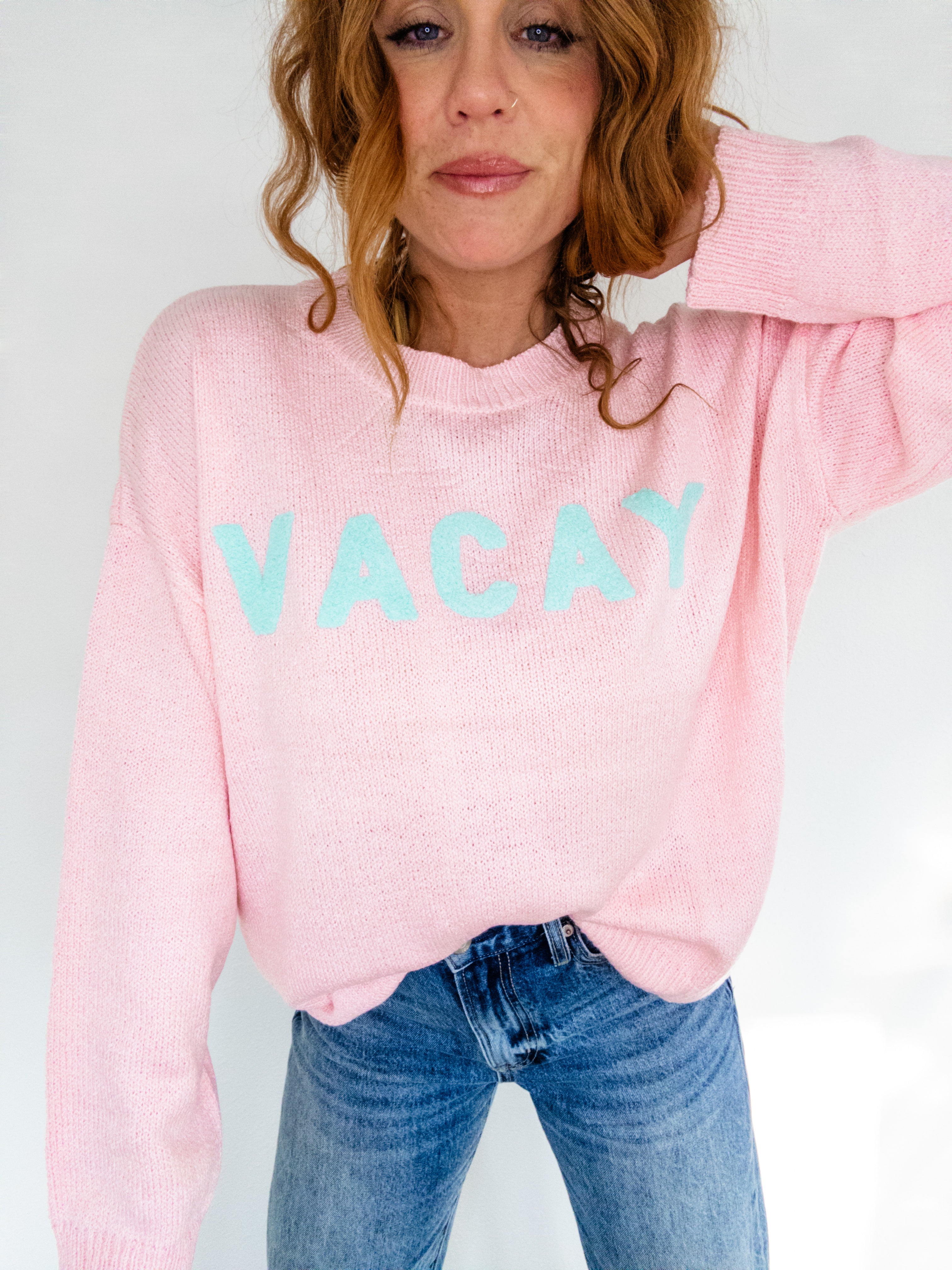 Ready for Vacay Sweater