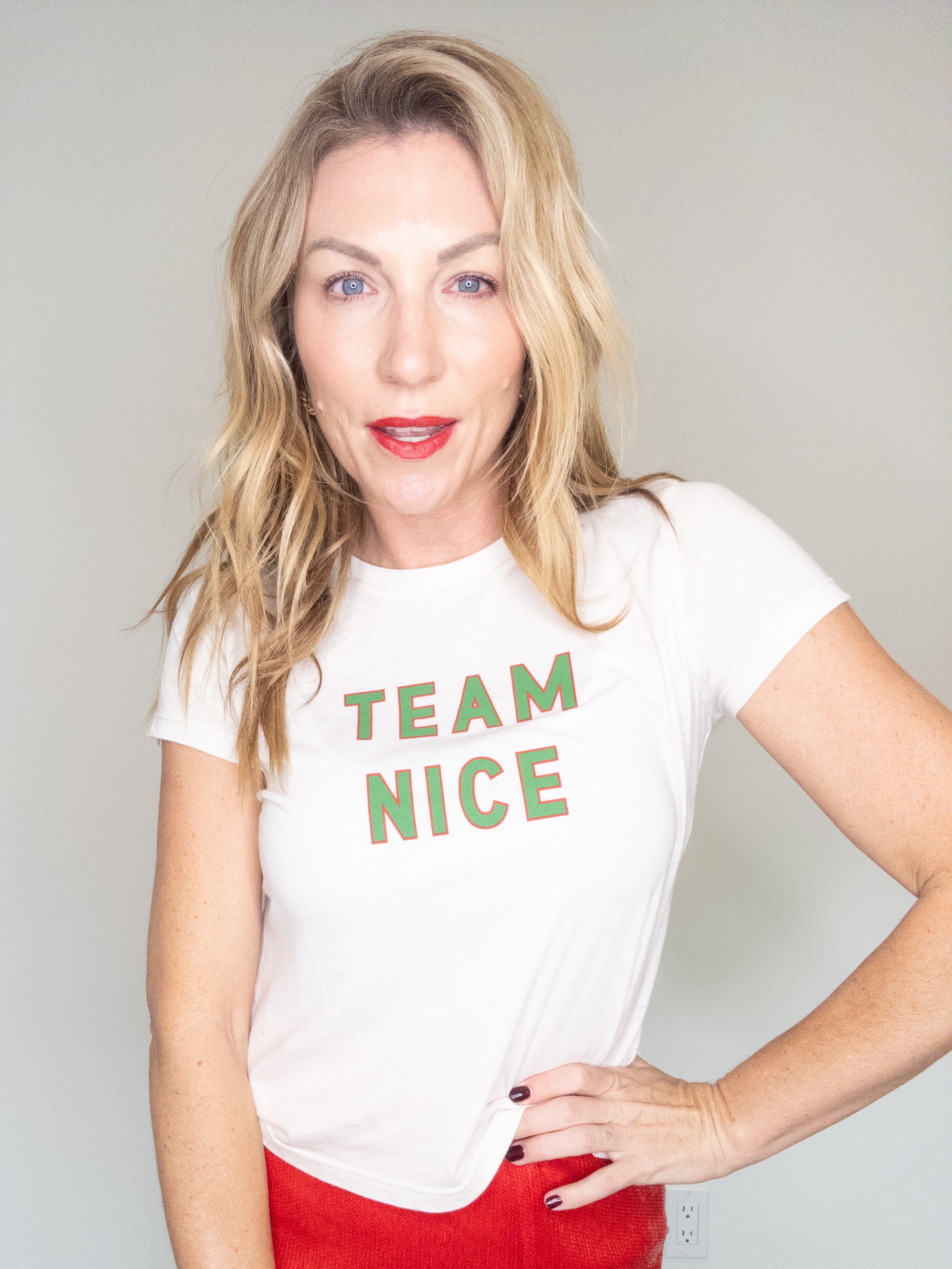 Project Social T Team Nice Baby Tee