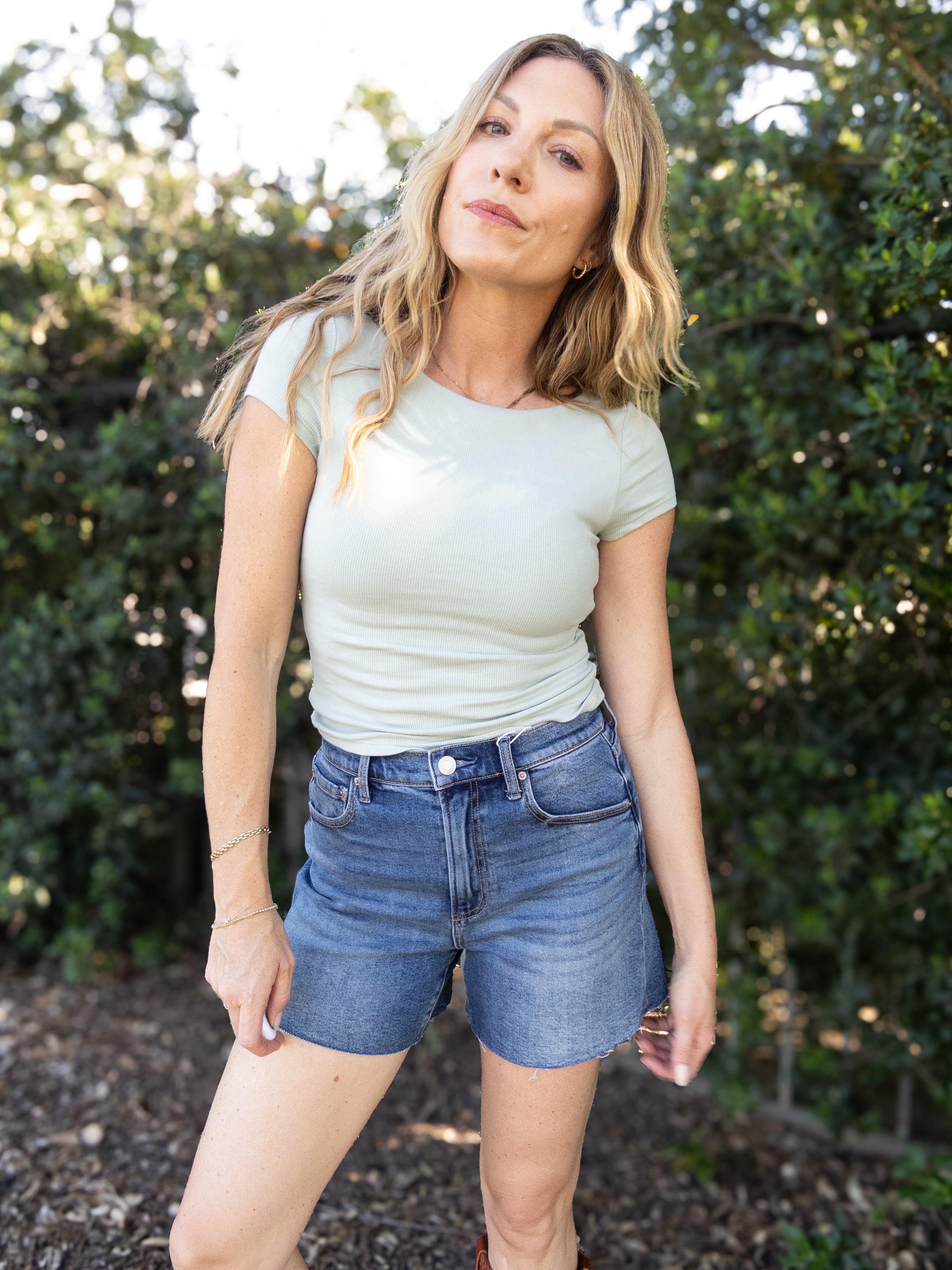 Z Supply Jonah Mid Rise Relaxed Short