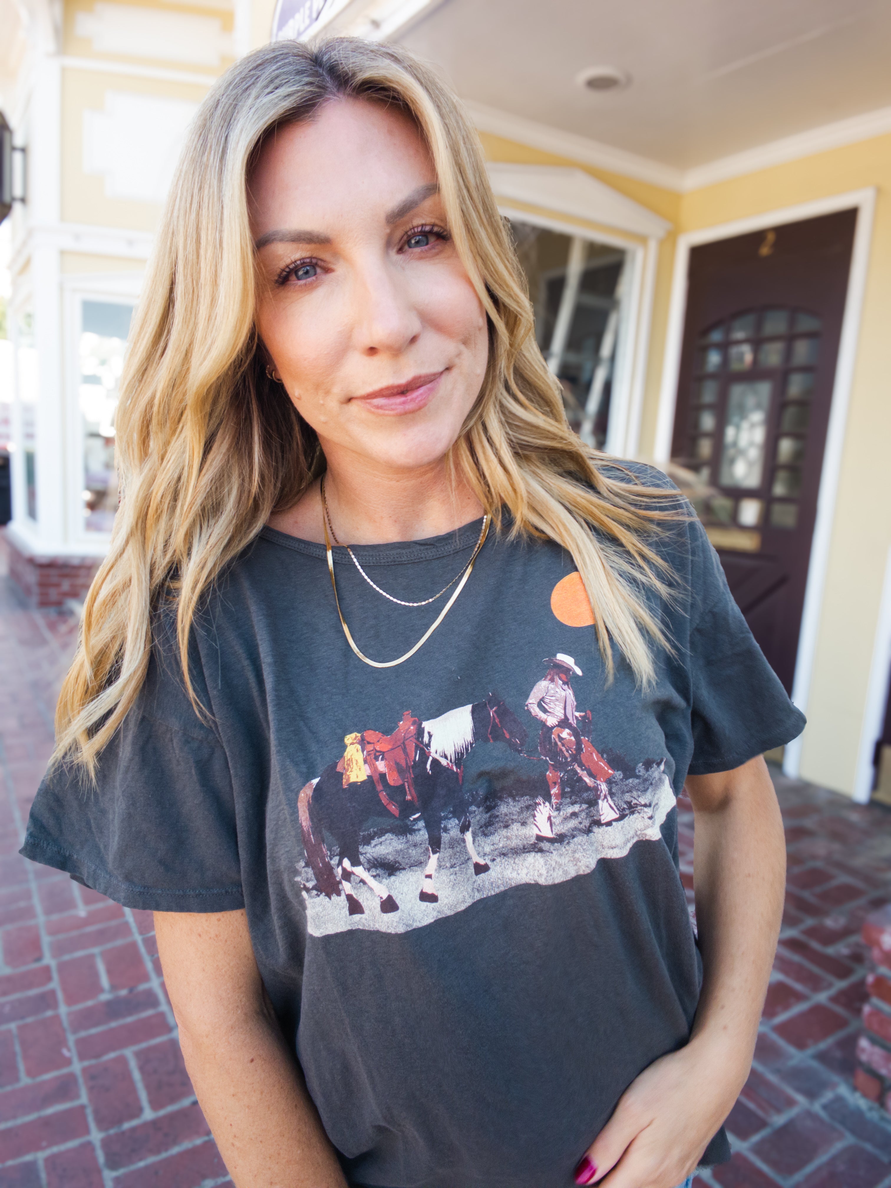Midnight Pasture Walk Tee