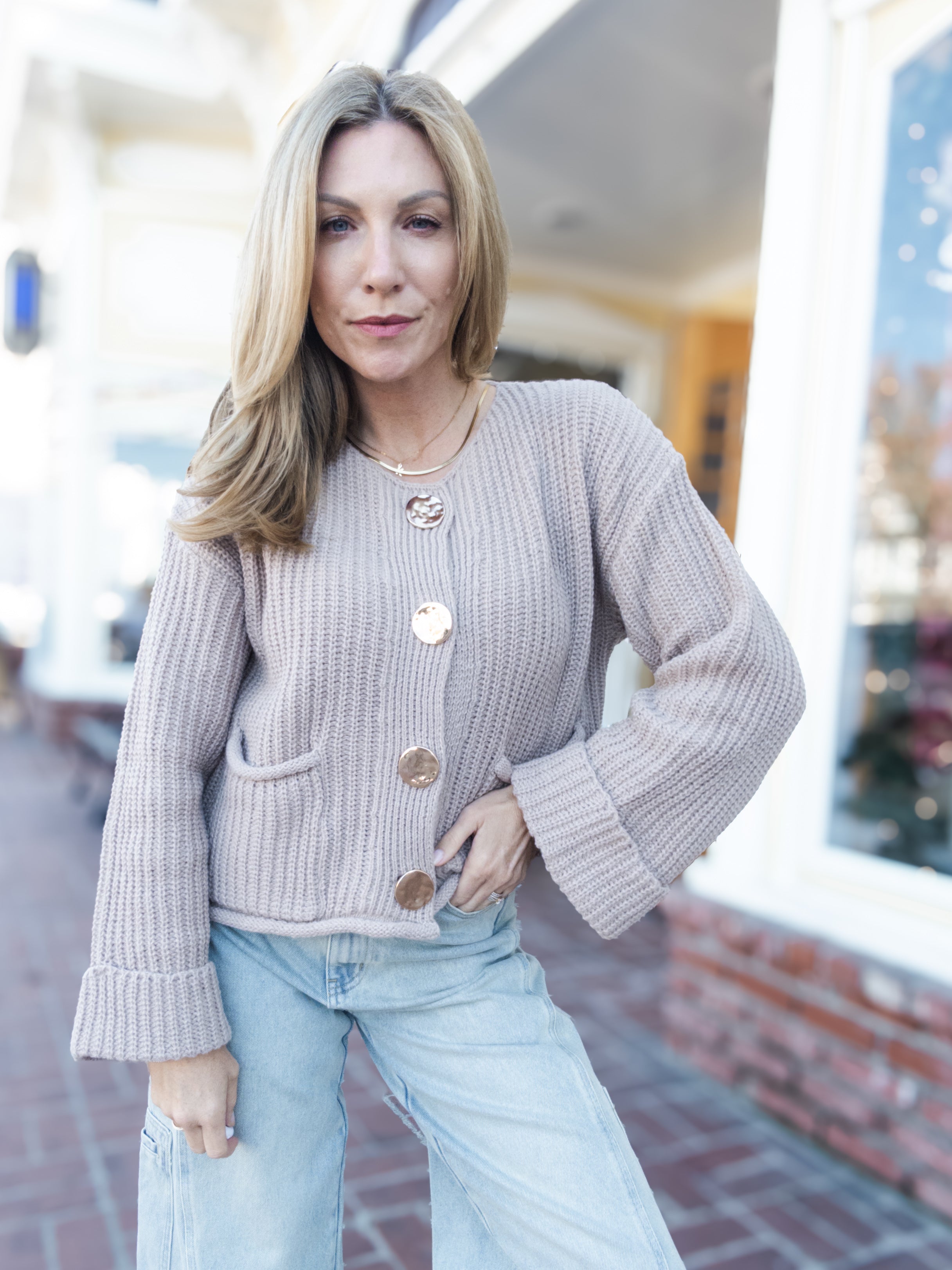 Lady Luxe Vintage Cardigan