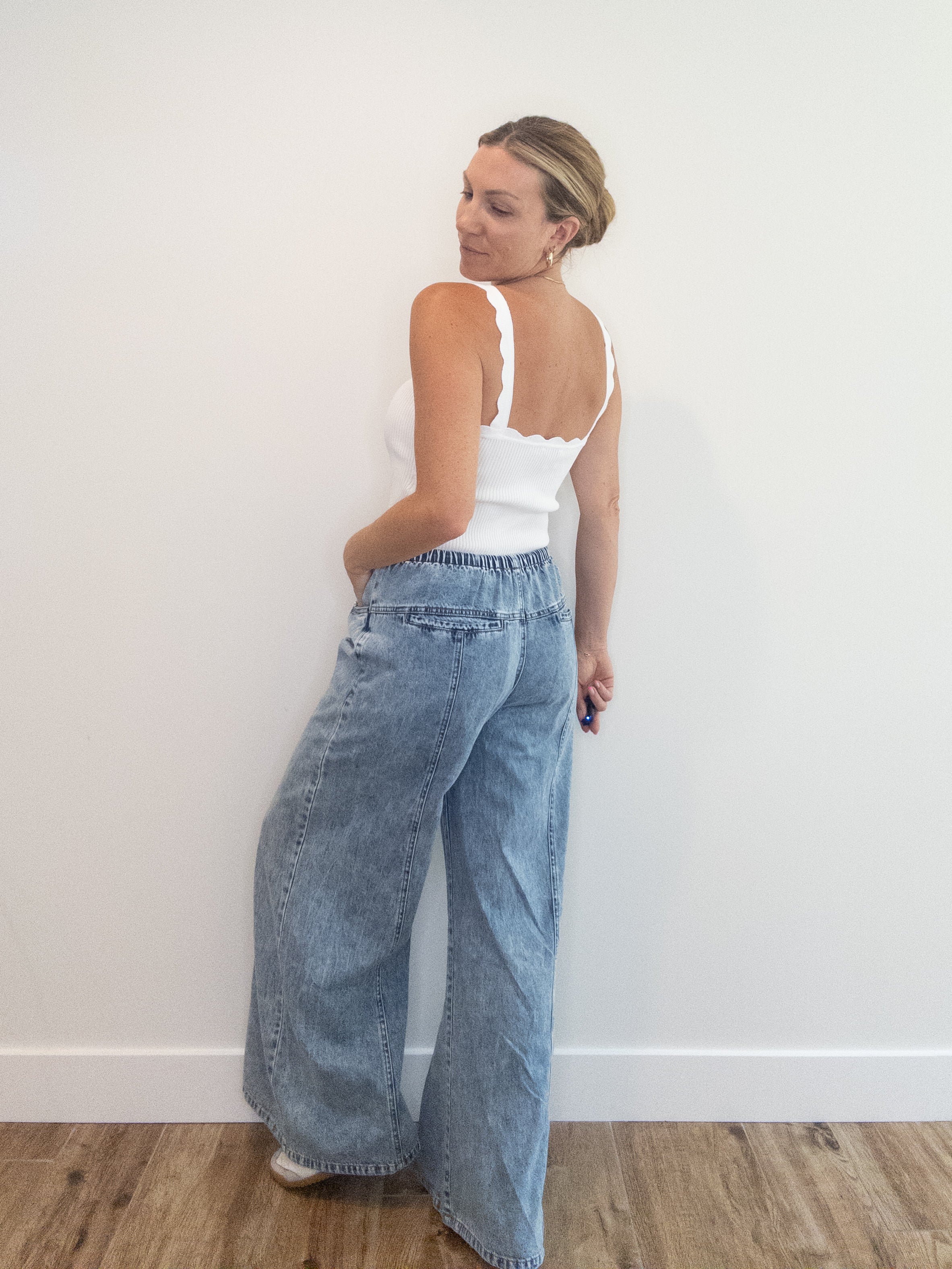 Kick Things Up A Notch Wide Leg Pants