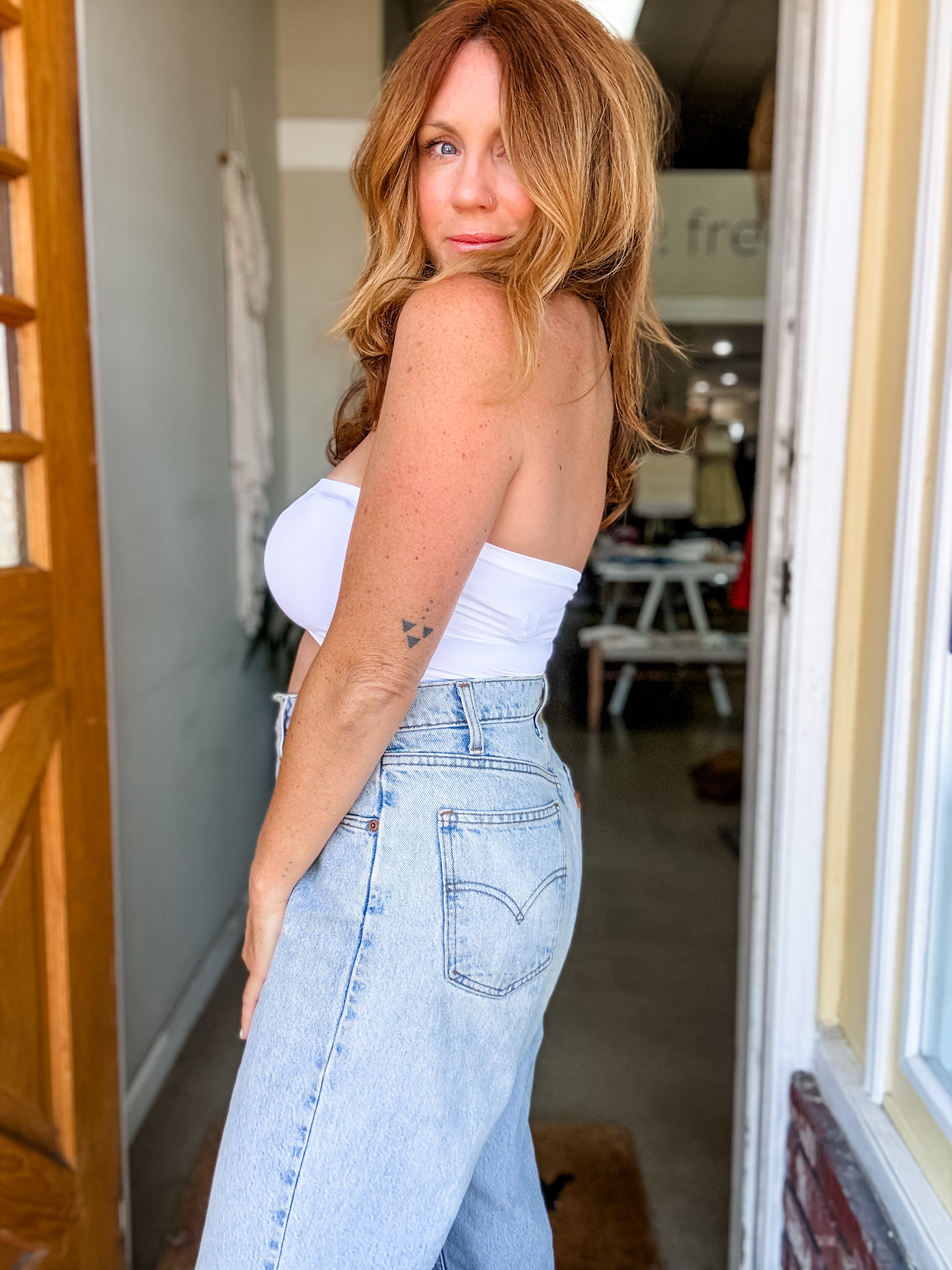The Classic Bandeau Top
