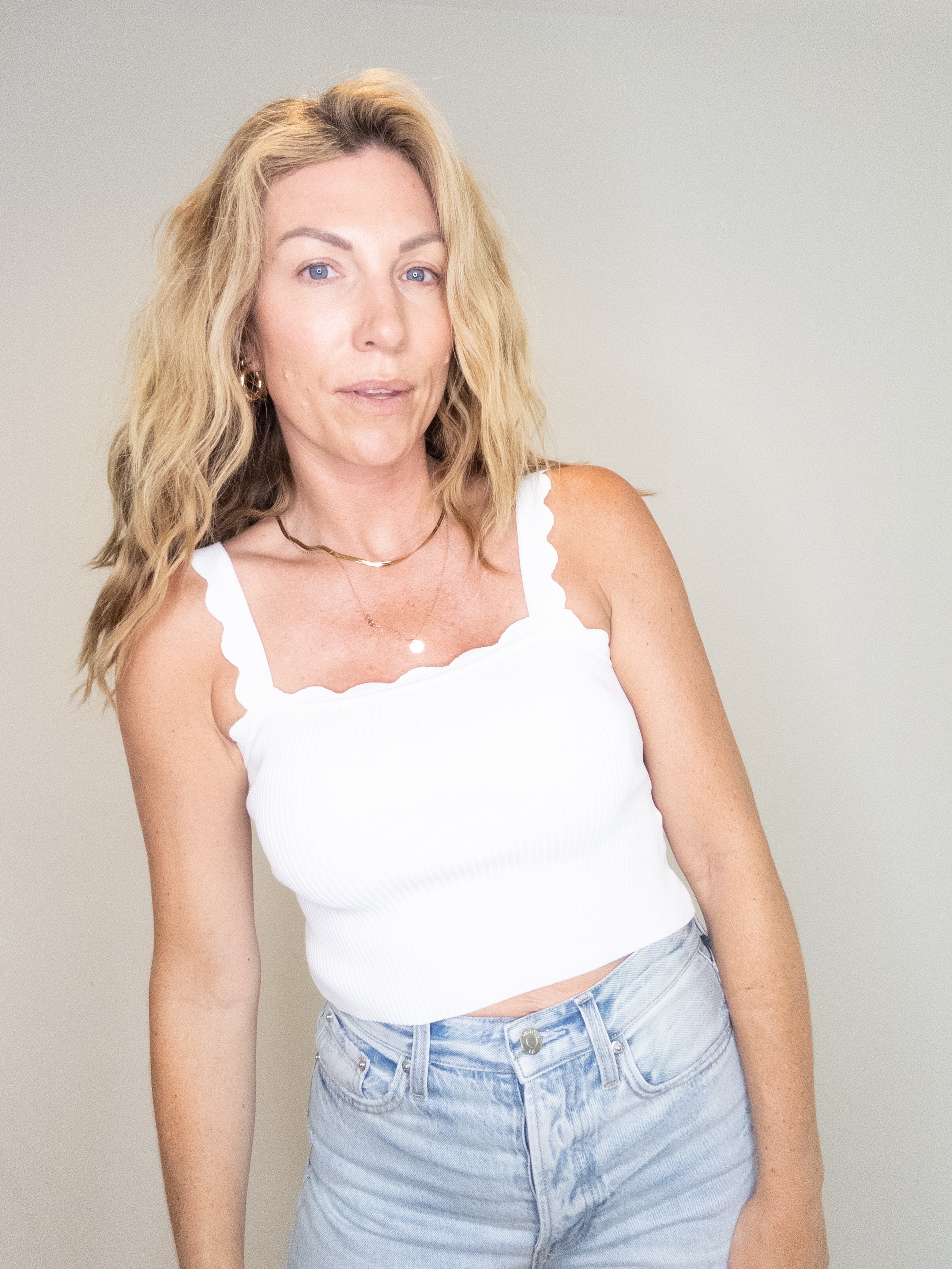 Waverly Ribbed Crop Tank